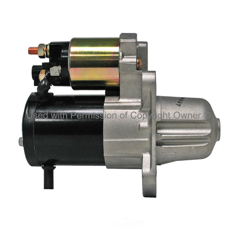 QUALITY-BUILT - Reman Starter Motor - MPA 17996