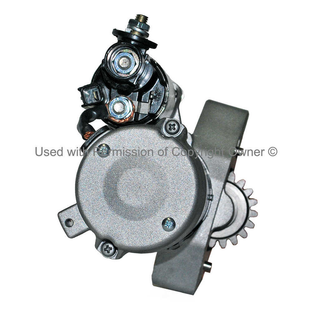 QUALITY-BUILT - Reman Starter Motor - MPA 19014
