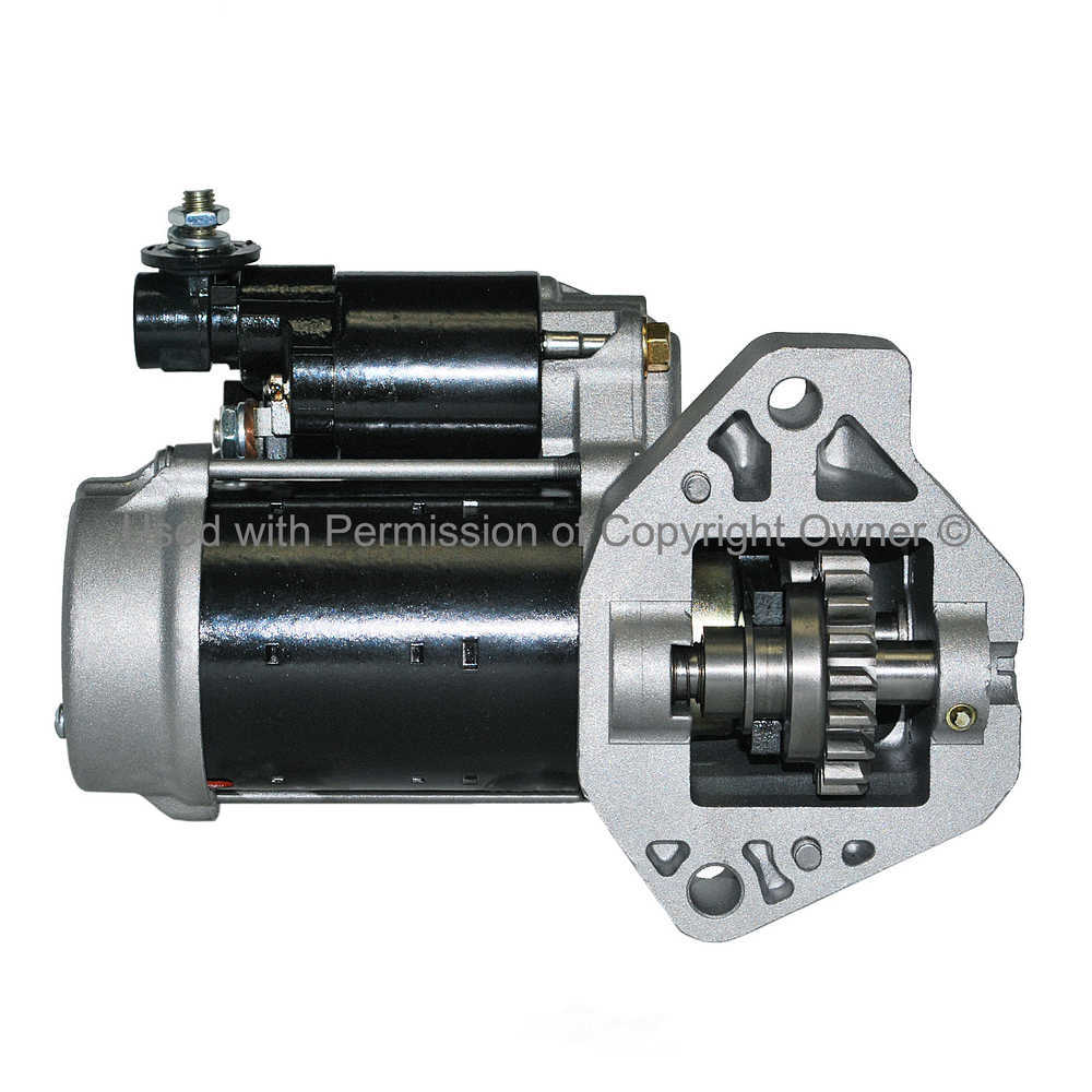 QUALITY-BUILT - Reman Starter Motor - MPA 19014