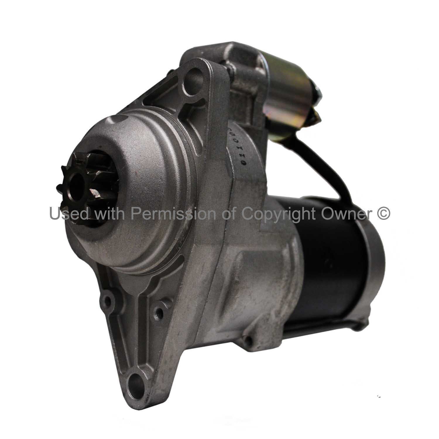 QUALITY-BUILT - Reman Starter Motor - MPA 19020