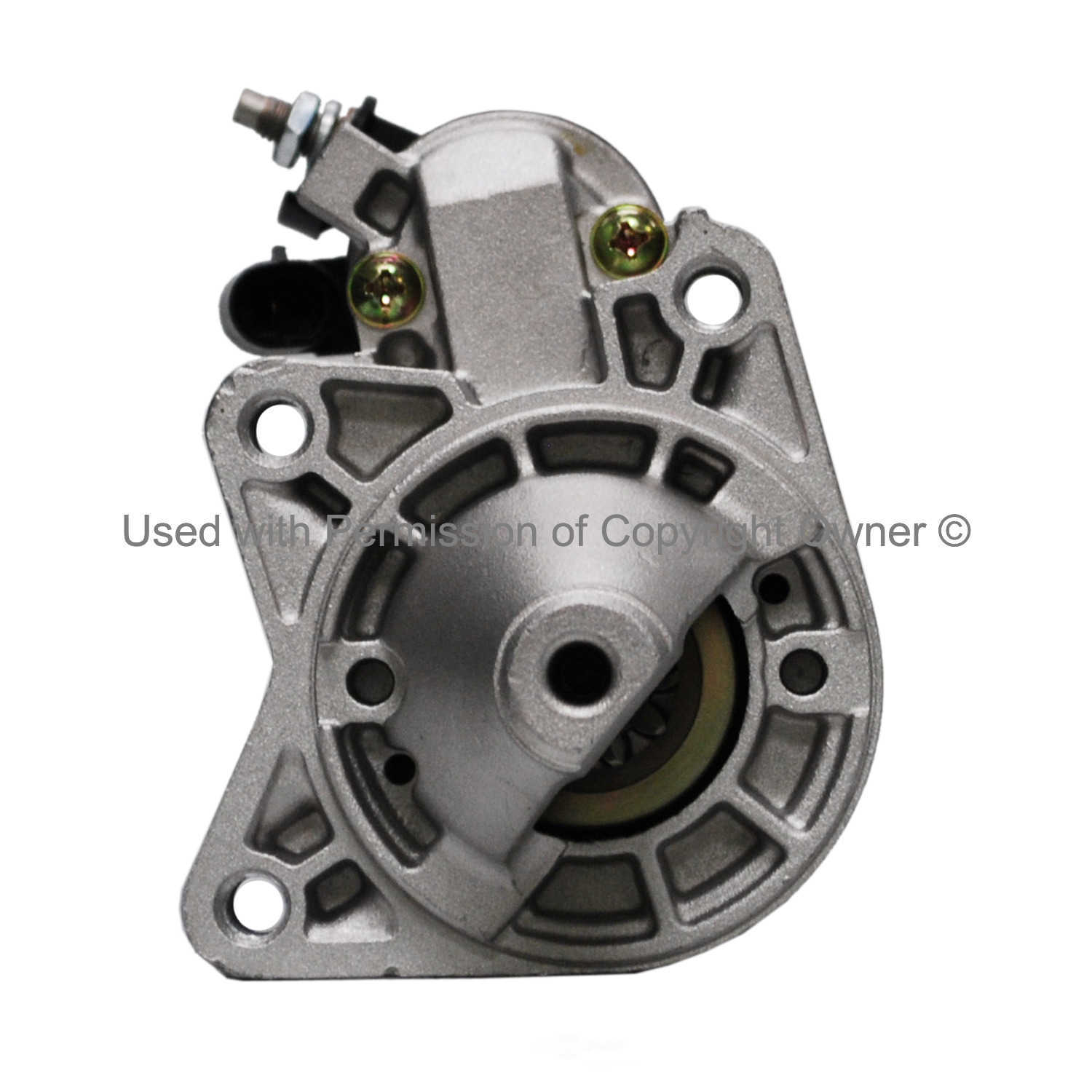 QUALITY-BUILT - Reman Starter Motor - MPA 19026