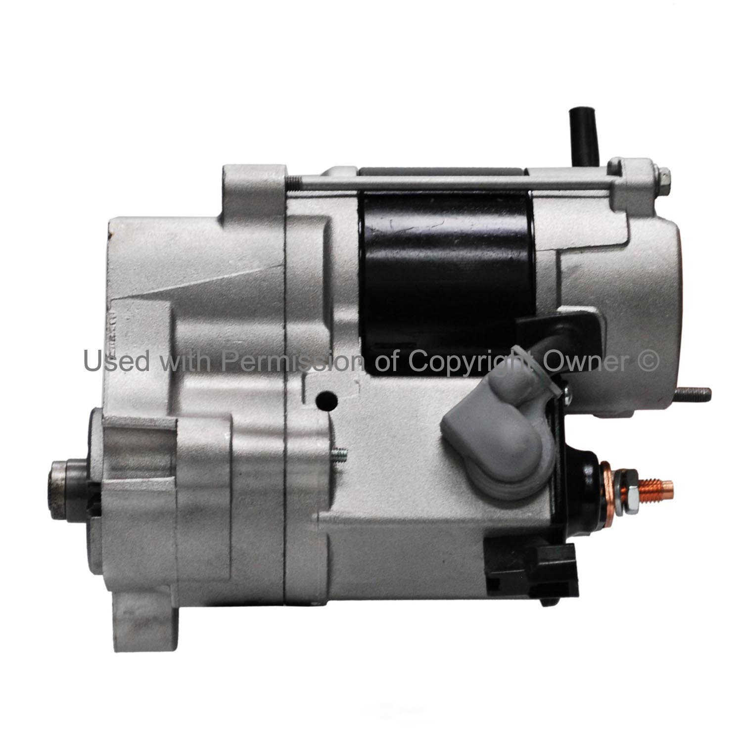 QUALITY-BUILT - Reman Starter Motor - MPA 19030