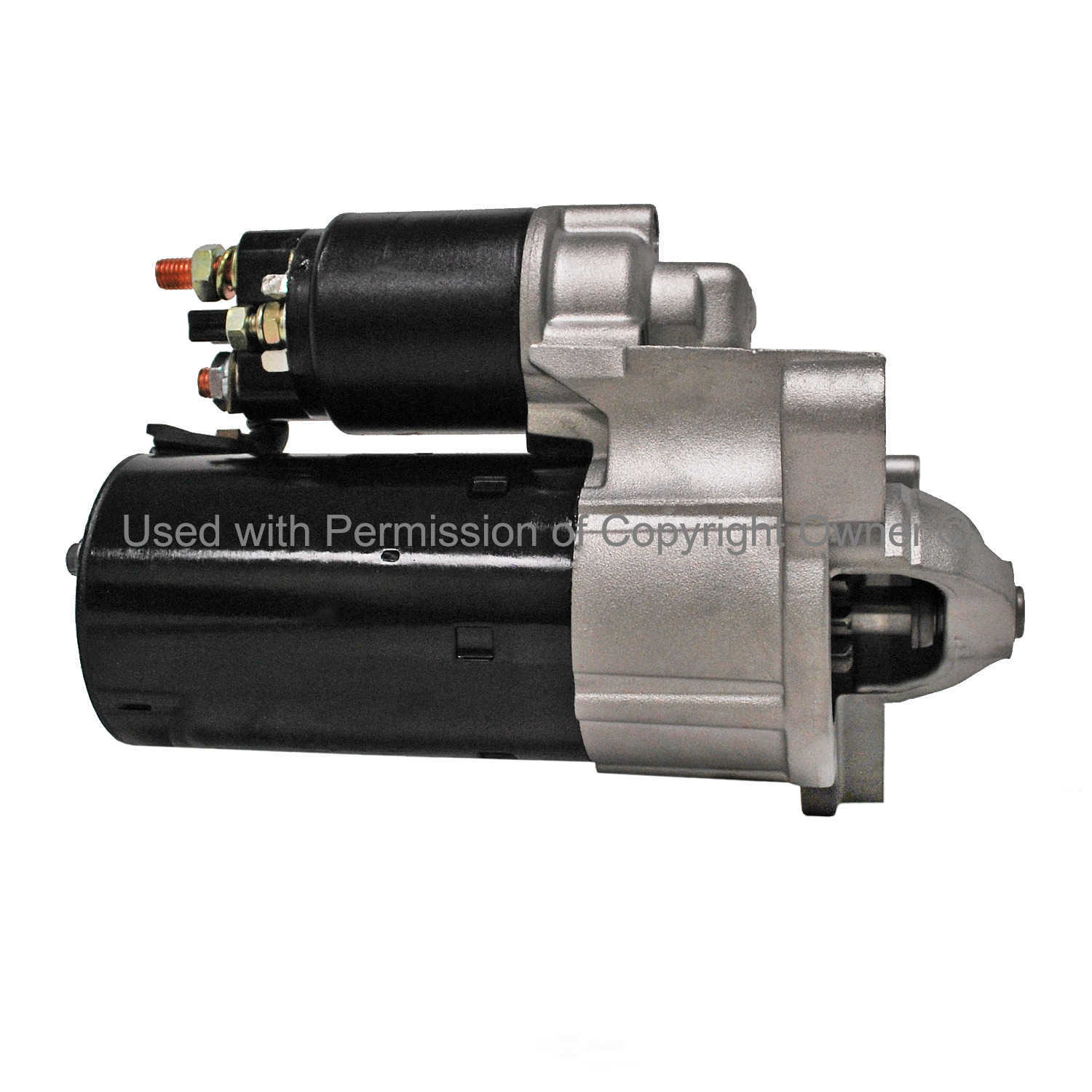 QUALITY-BUILT - Reman Starter Motor - MPA 19033