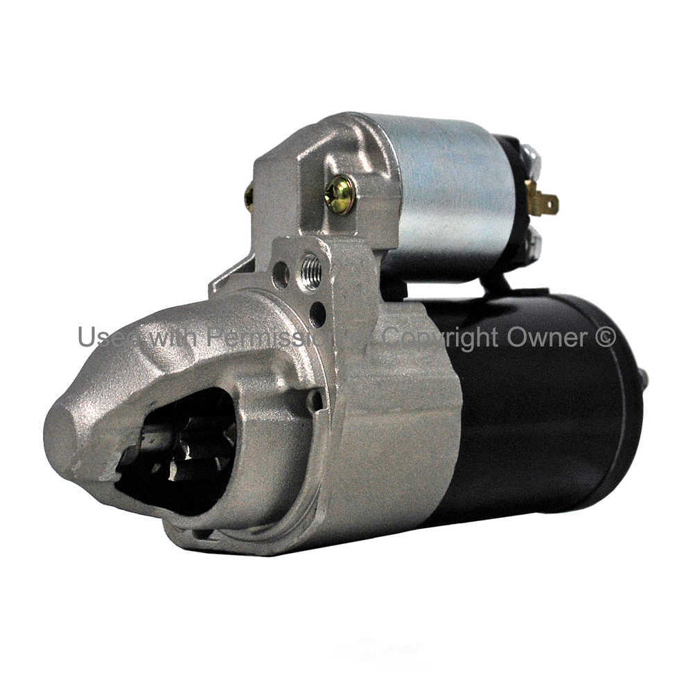 QUALITY-BUILT - Reman Starter Motor - MPA 19037