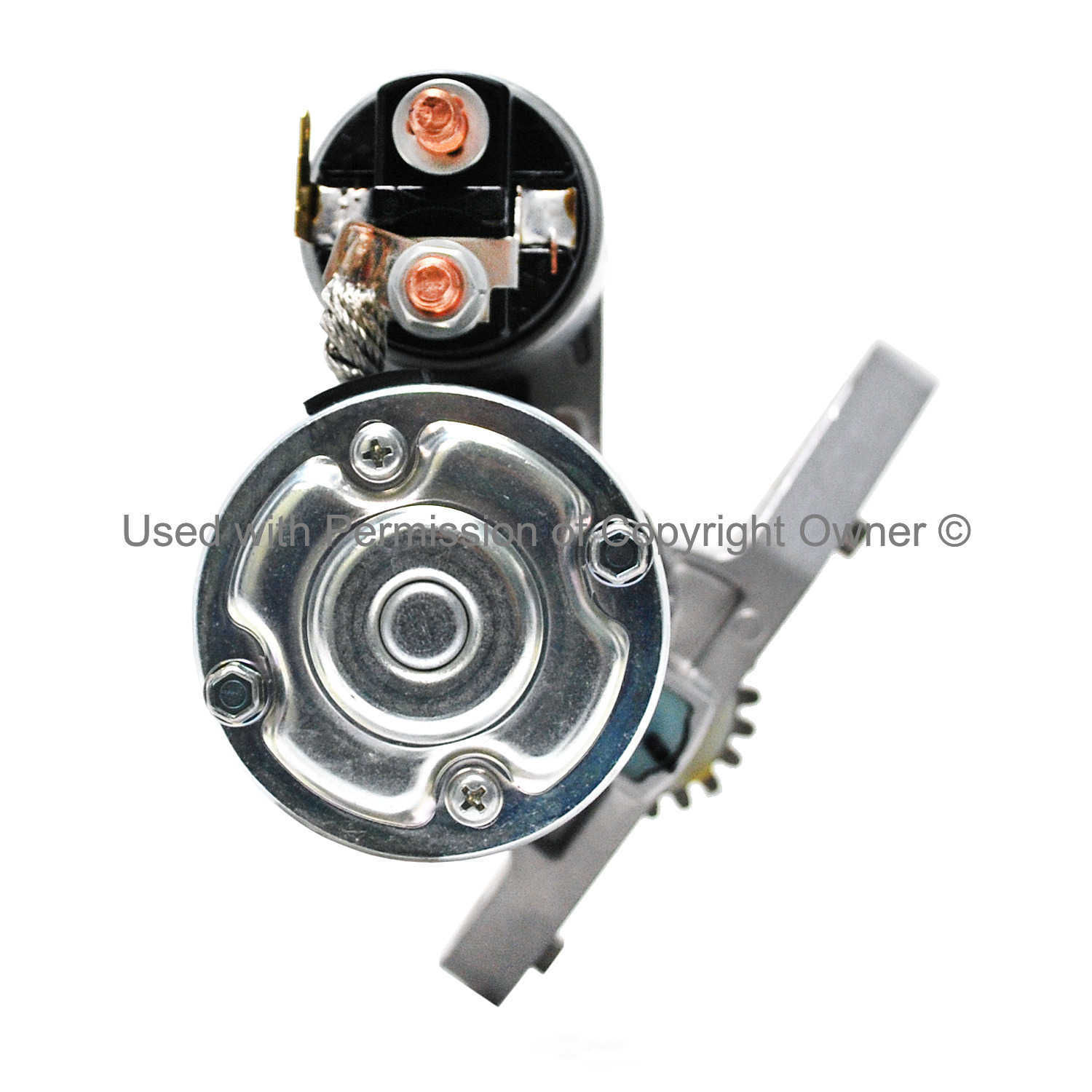 QUALITY-BUILT - Reman Starter Motor - MPA 19041