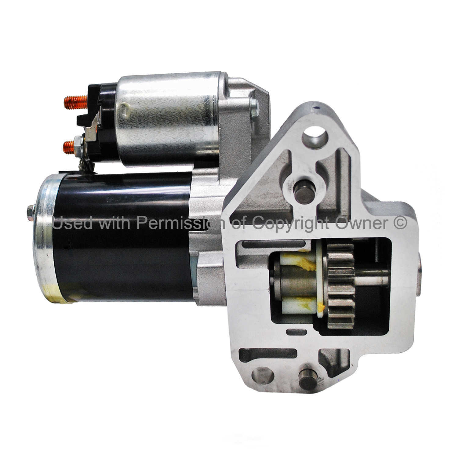 QUALITY-BUILT - Reman Starter Motor - MPA 19041