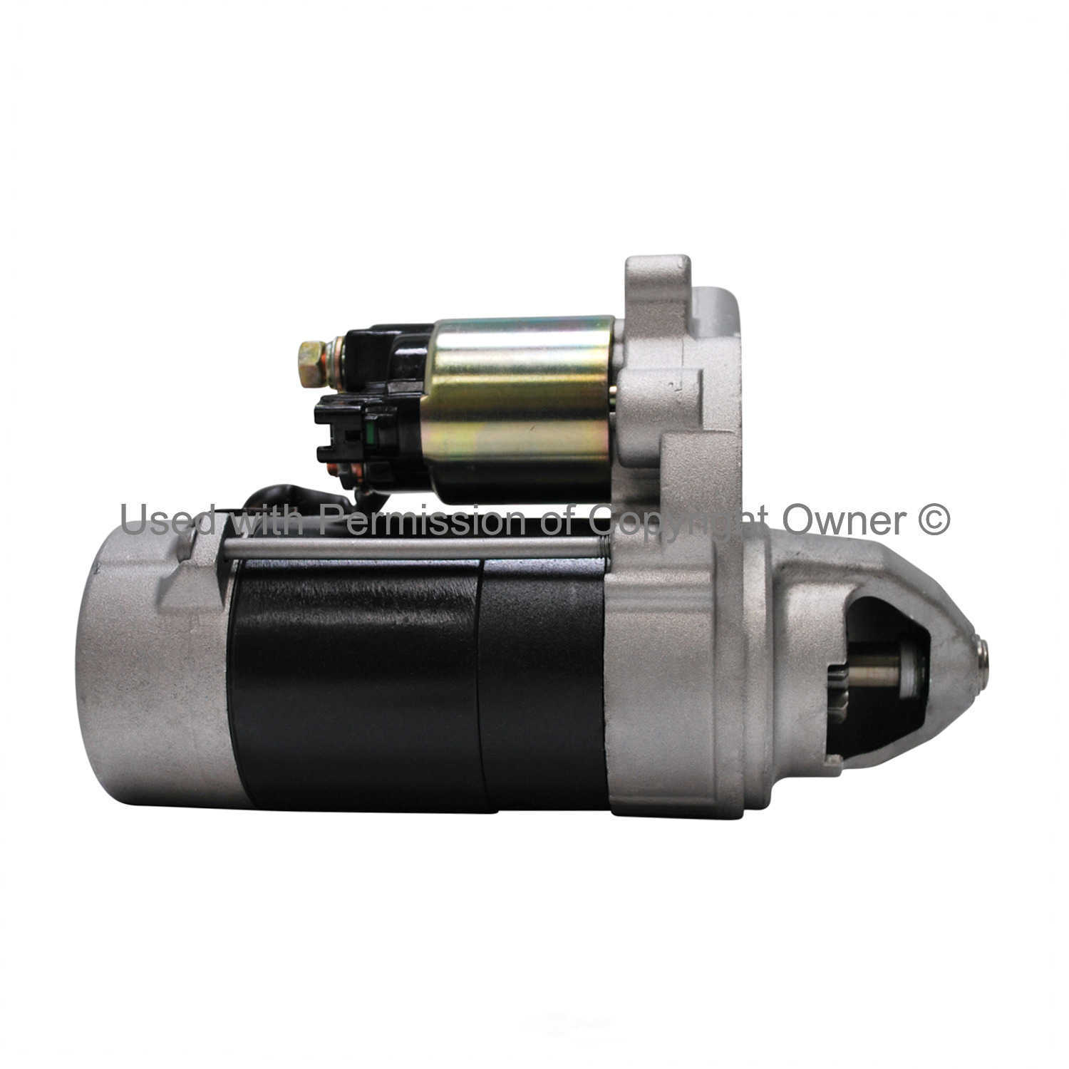 QUALITY-BUILT - Reman Starter Motor - MPA 19044