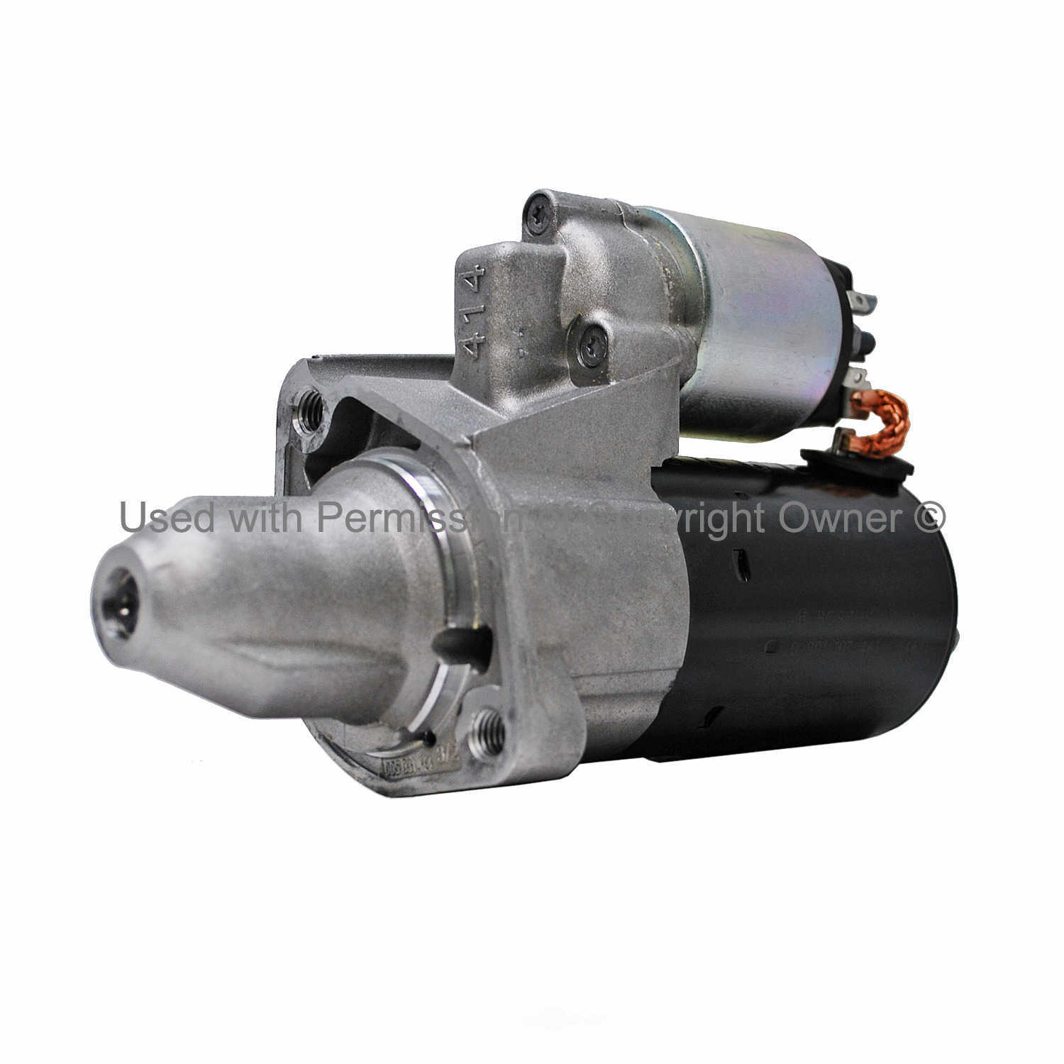 QUALITY-BUILT - Reman Starter Motor - MPA 19054