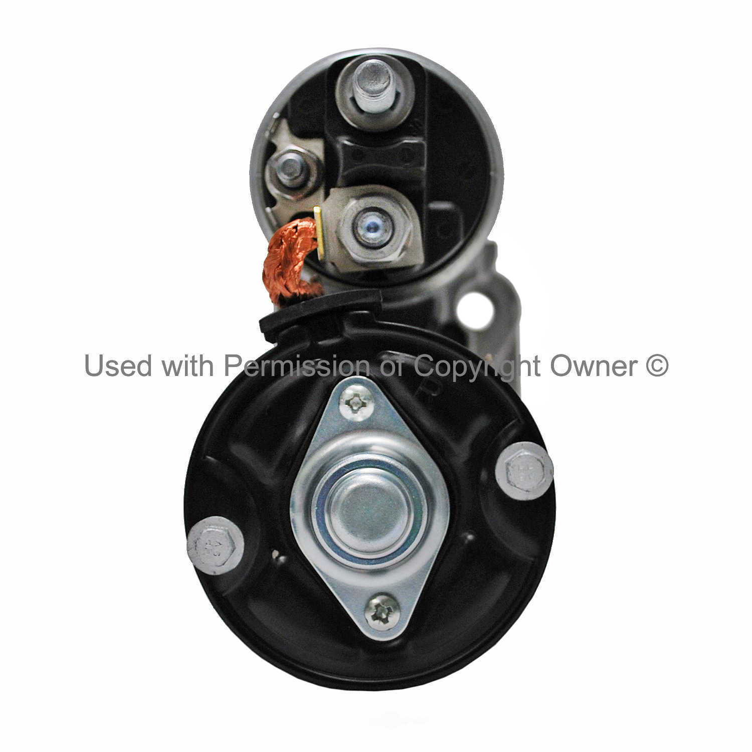 QUALITY-BUILT - Reman Starter Motor - MPA 19054
