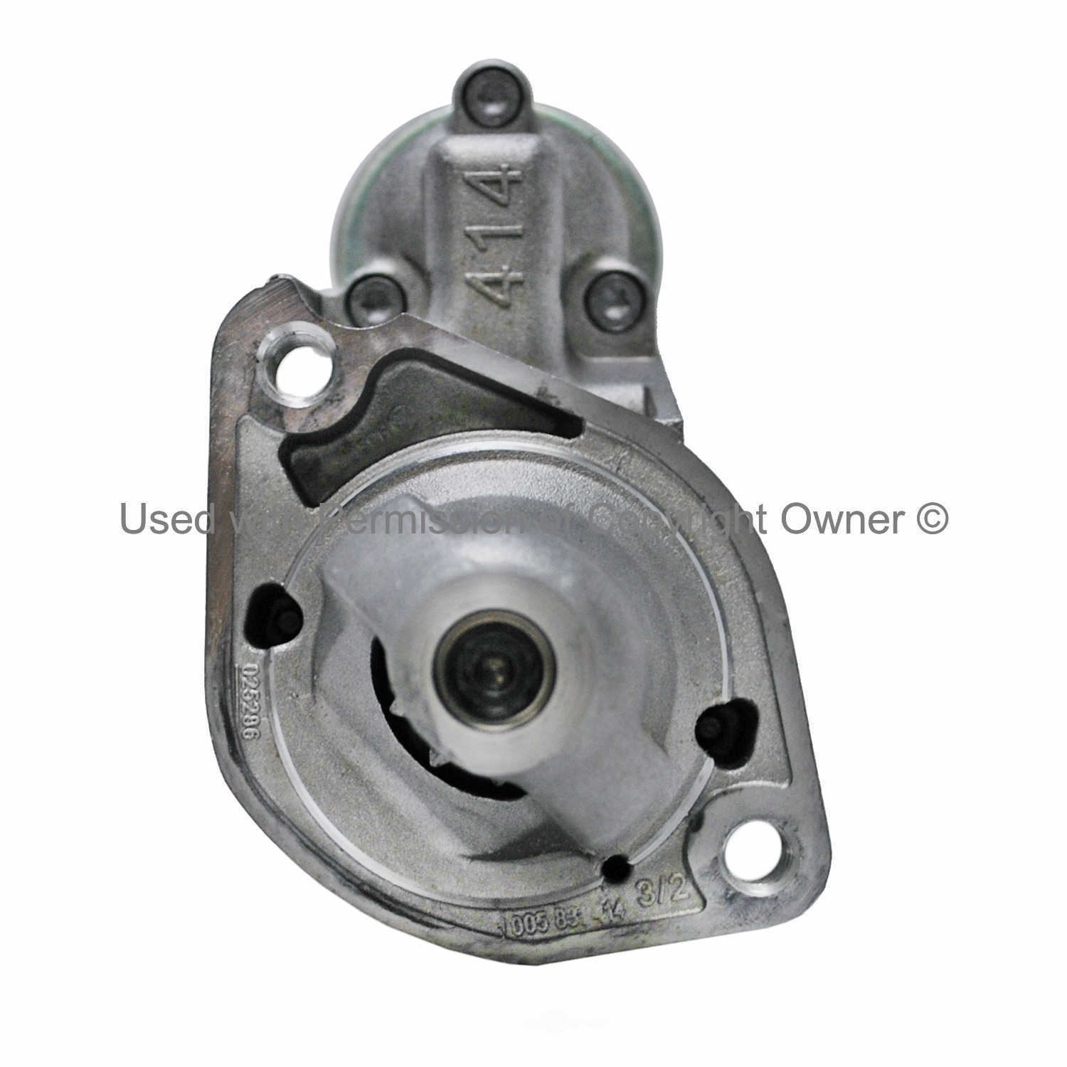 QUALITY-BUILT - Reman Starter Motor - MPA 19054