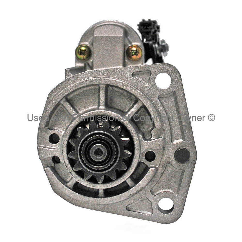 QUALITY-BUILT - Reman Starter Motor - MPA 19061