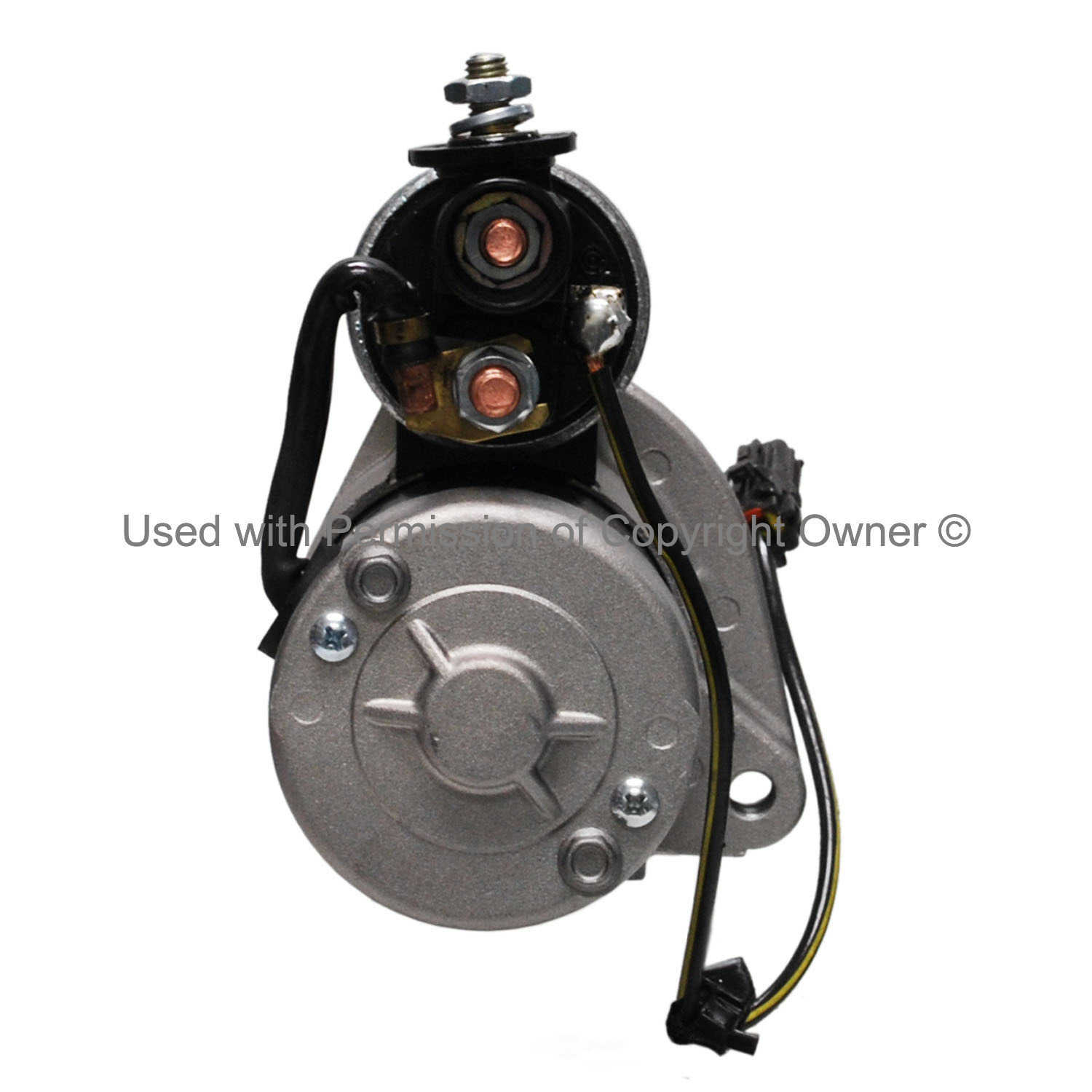 QUALITY-BUILT - Reman Starter Motor - MPA 19067