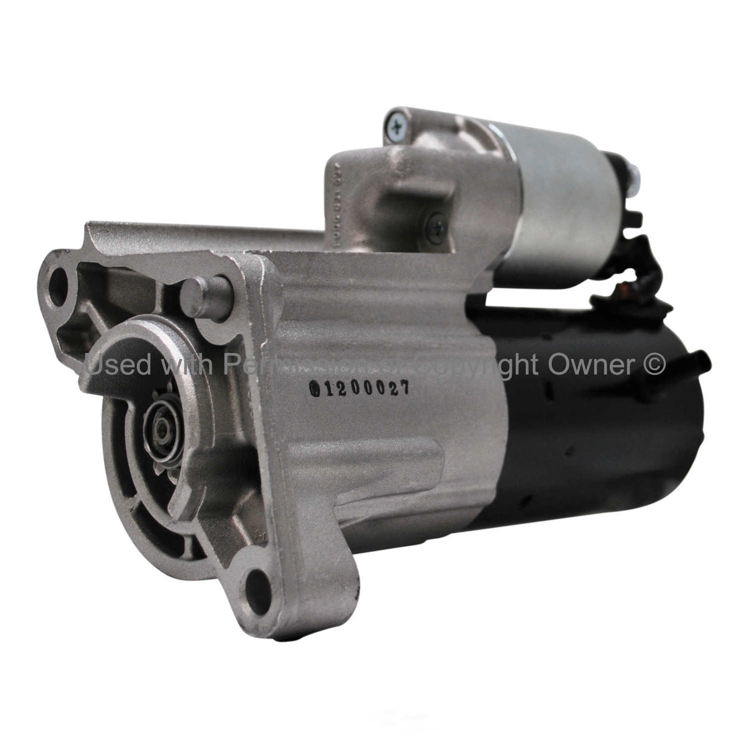 QUALITY-BUILT - Reman Starter Motor - MPA 19095