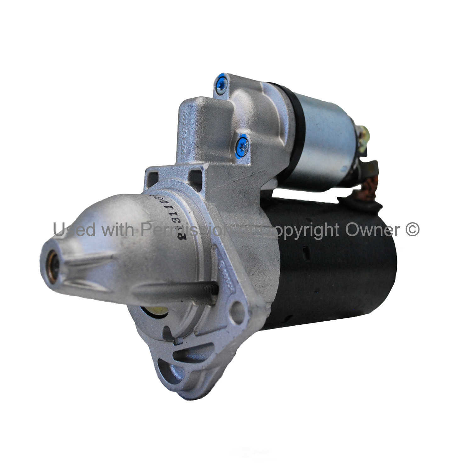 QUALITY-BUILT - Reman Starter Motor - MPA 19112