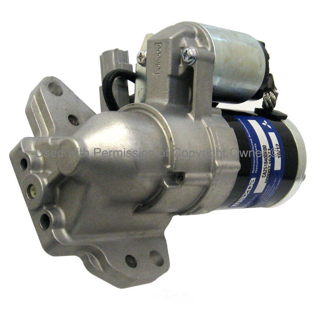 QUALITY-BUILT - Reman Starter Motor - MPA 19128