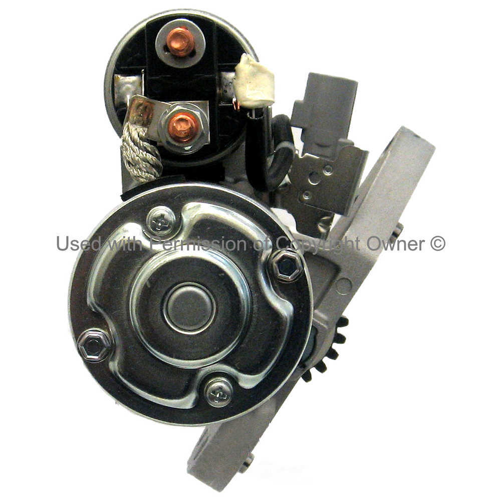 QUALITY-BUILT - Reman Starter Motor - MPA 19128