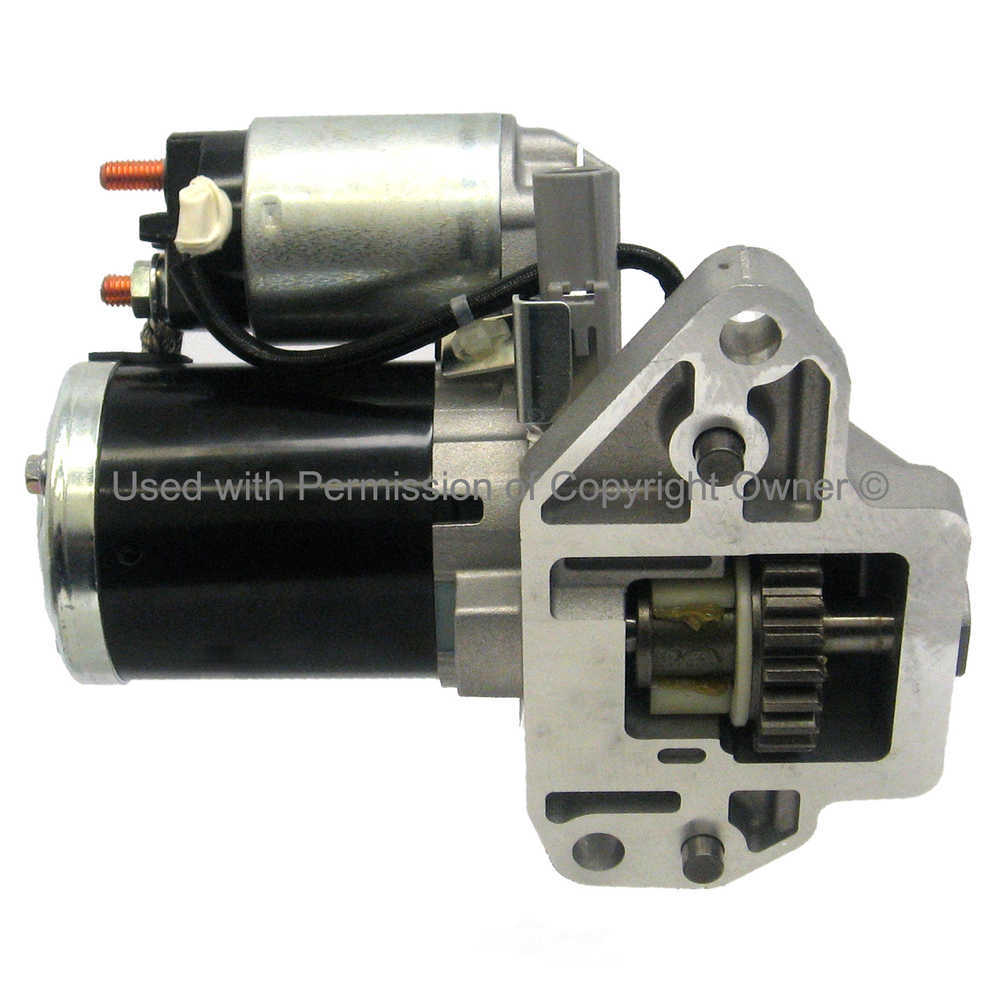 QUALITY-BUILT - Reman Starter Motor - MPA 19128