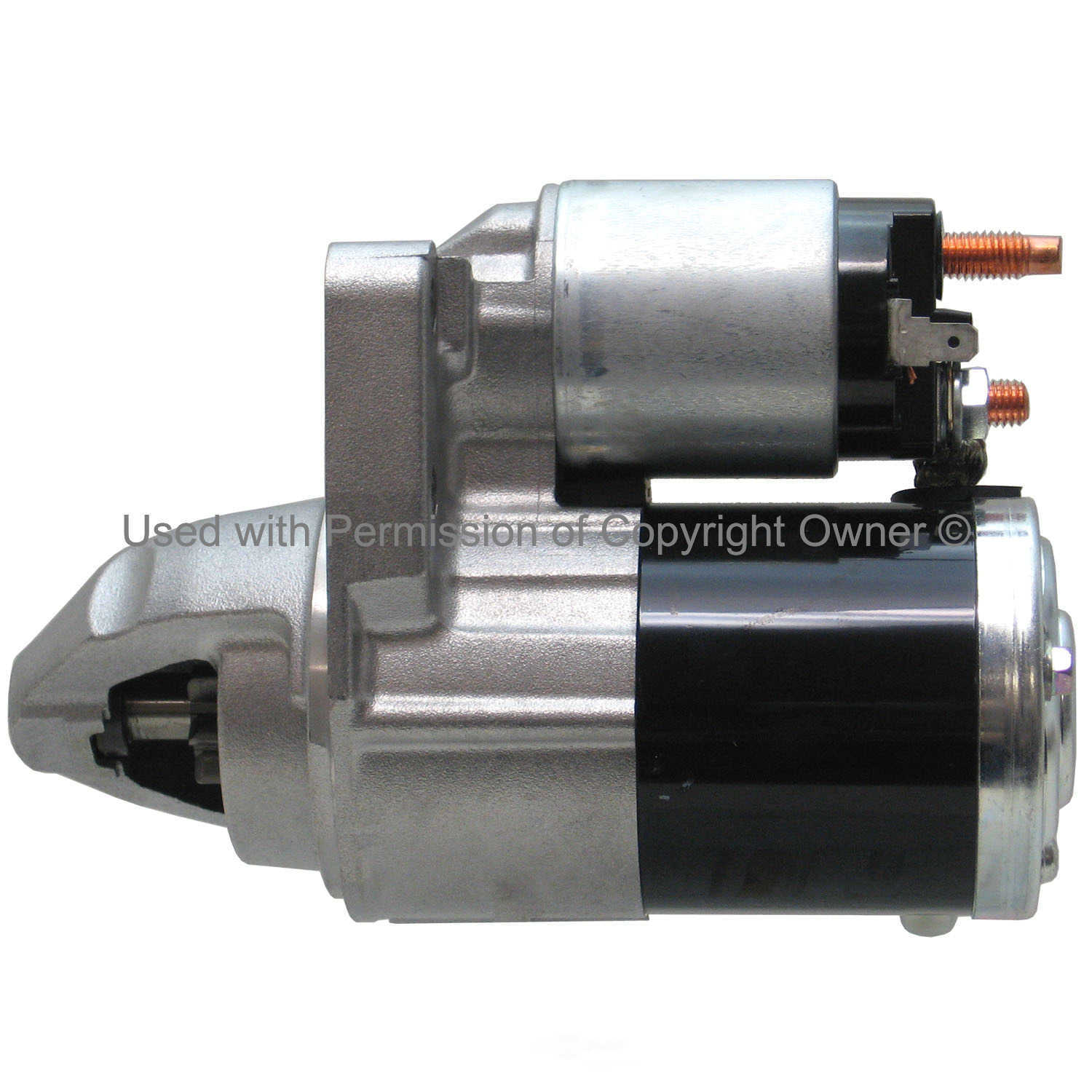 QUALITY-BUILT - Reman Starter Motor - MPA 19141