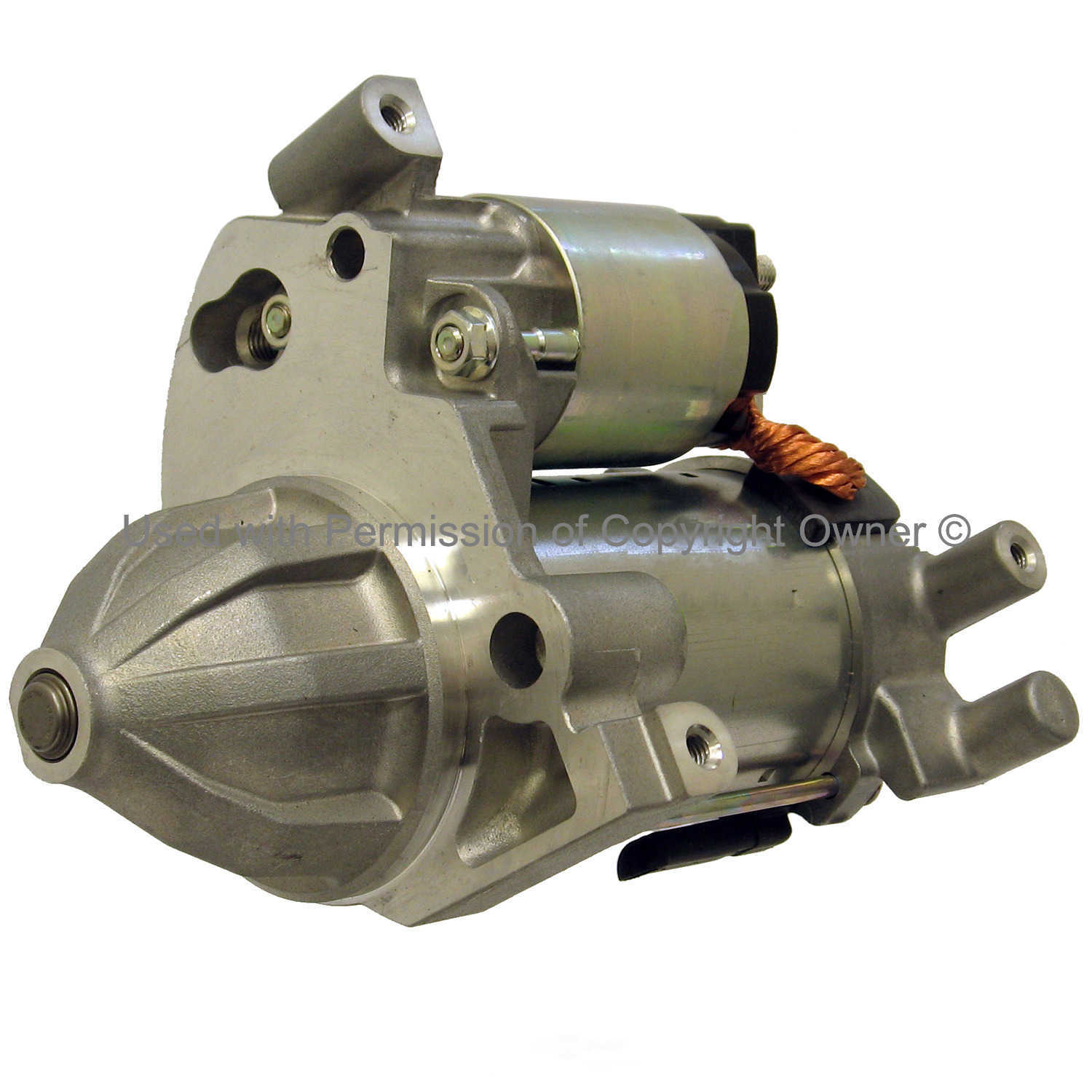 QUALITY-BUILT - Reman Starter Motor - MPA 19175