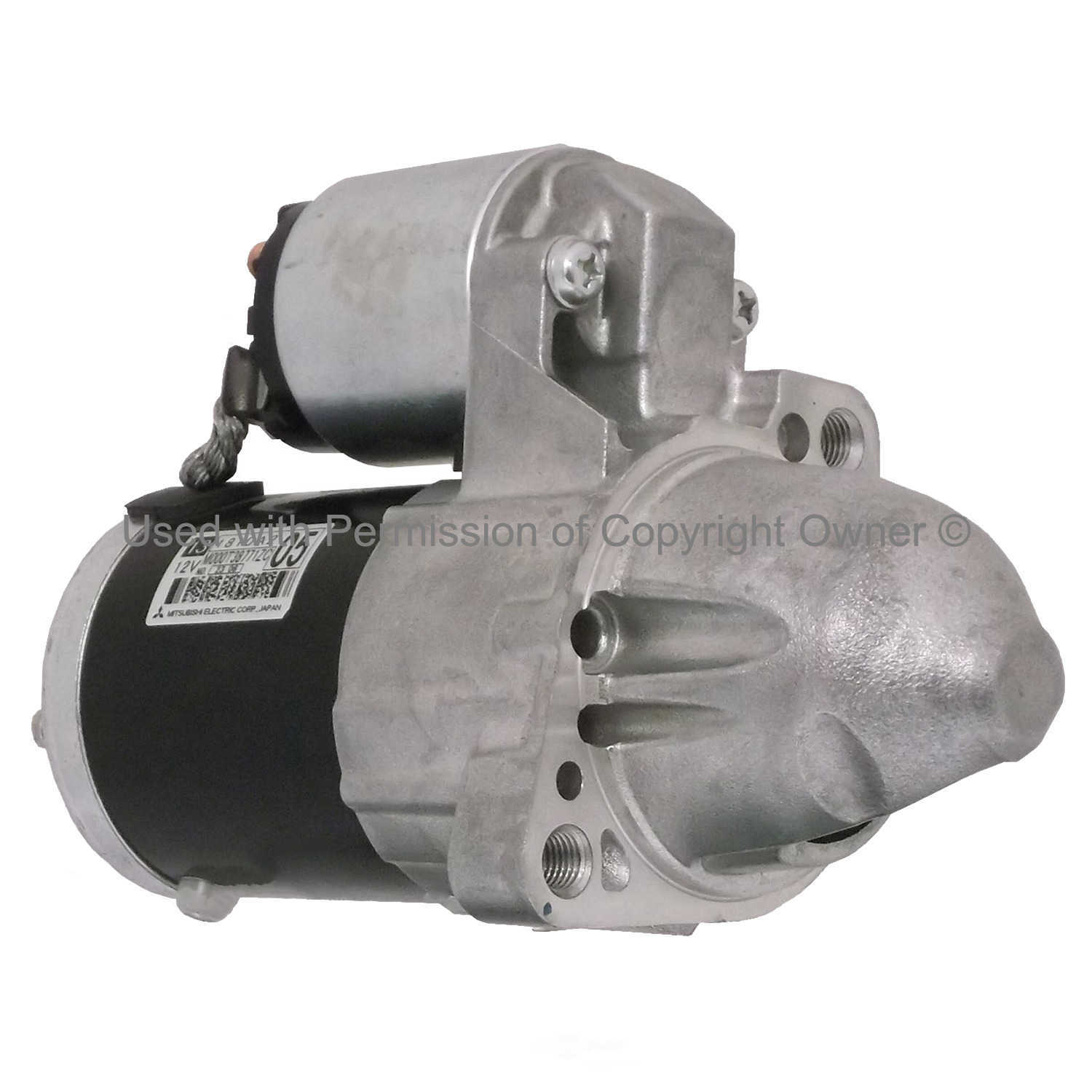 QUALITY-BUILT - Reman Starter Motor - MPA 19225