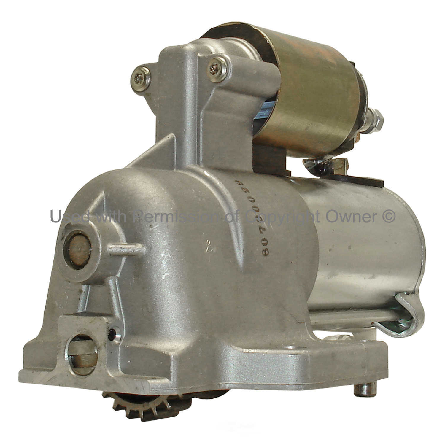 QUALITY-BUILT - Reman Starter Motor - MPA 19404