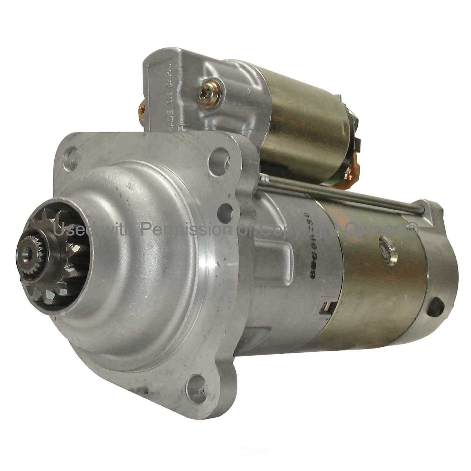 QUALITY-BUILT - Reman Starter Motor - MPA 19418