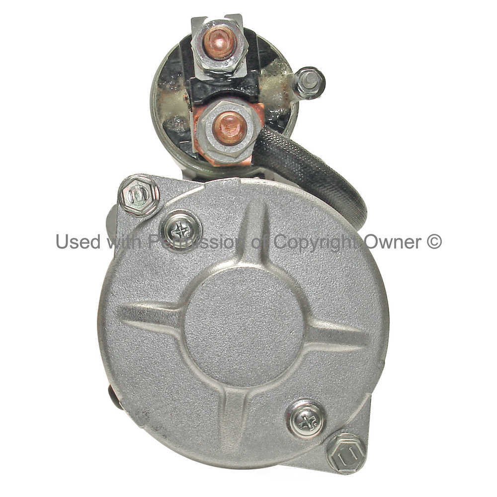 QUALITY-BUILT - Reman Starter Motor - MPA 19418