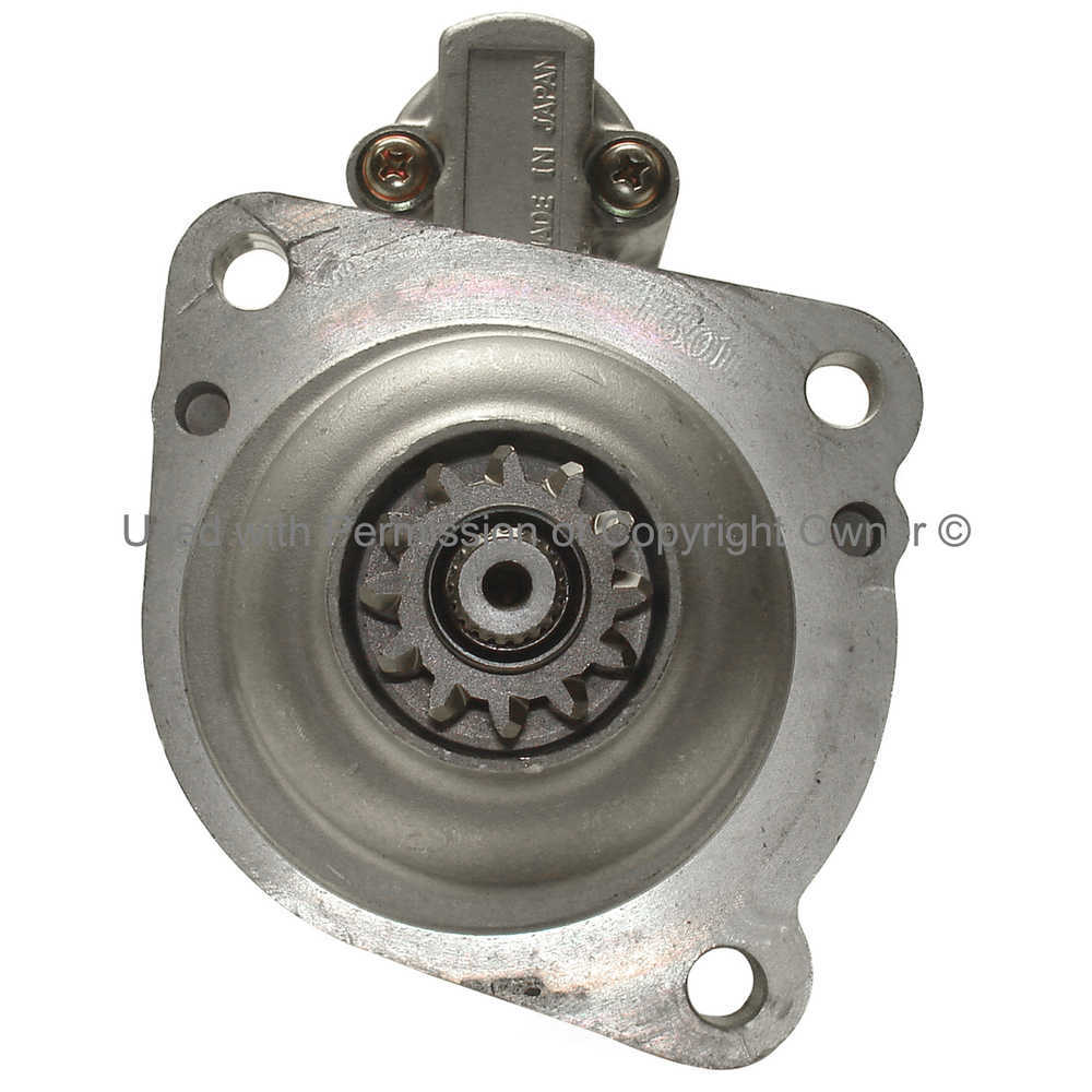 QUALITY-BUILT - Reman Starter Motor - MPA 19418