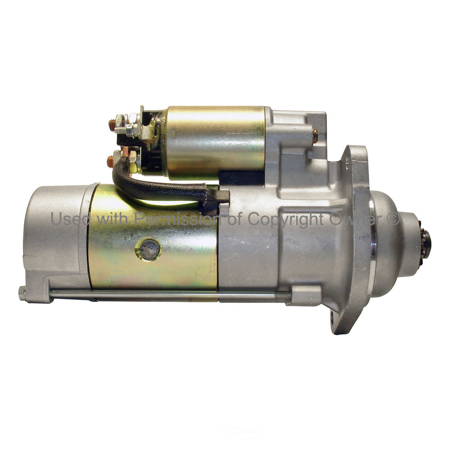 QUALITY-BUILT - Reman Starter Motor - MPA 19418