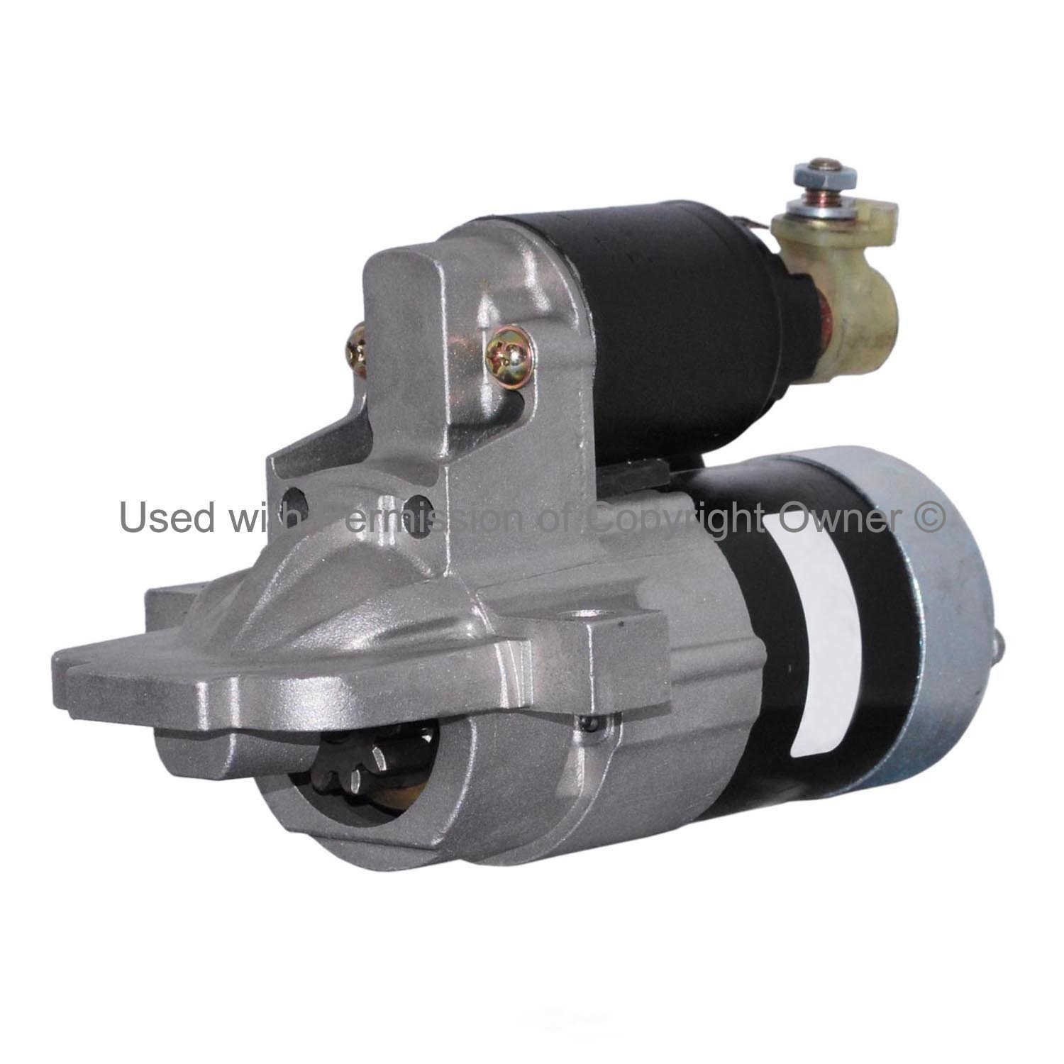 QUALITY-BUILT - Reman Starter Motor - MPA 19429