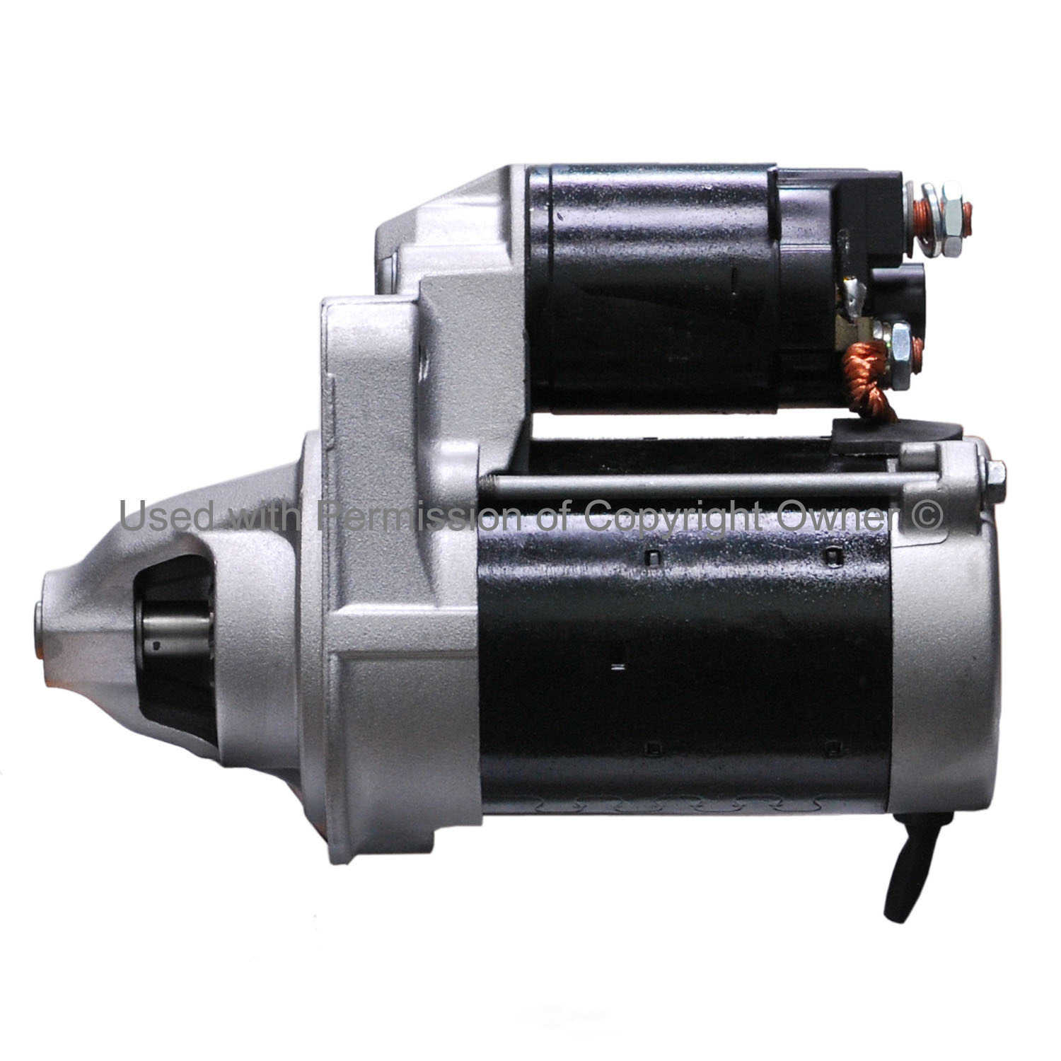 QUALITY-BUILT - Reman Starter Motor - MPA 19437
