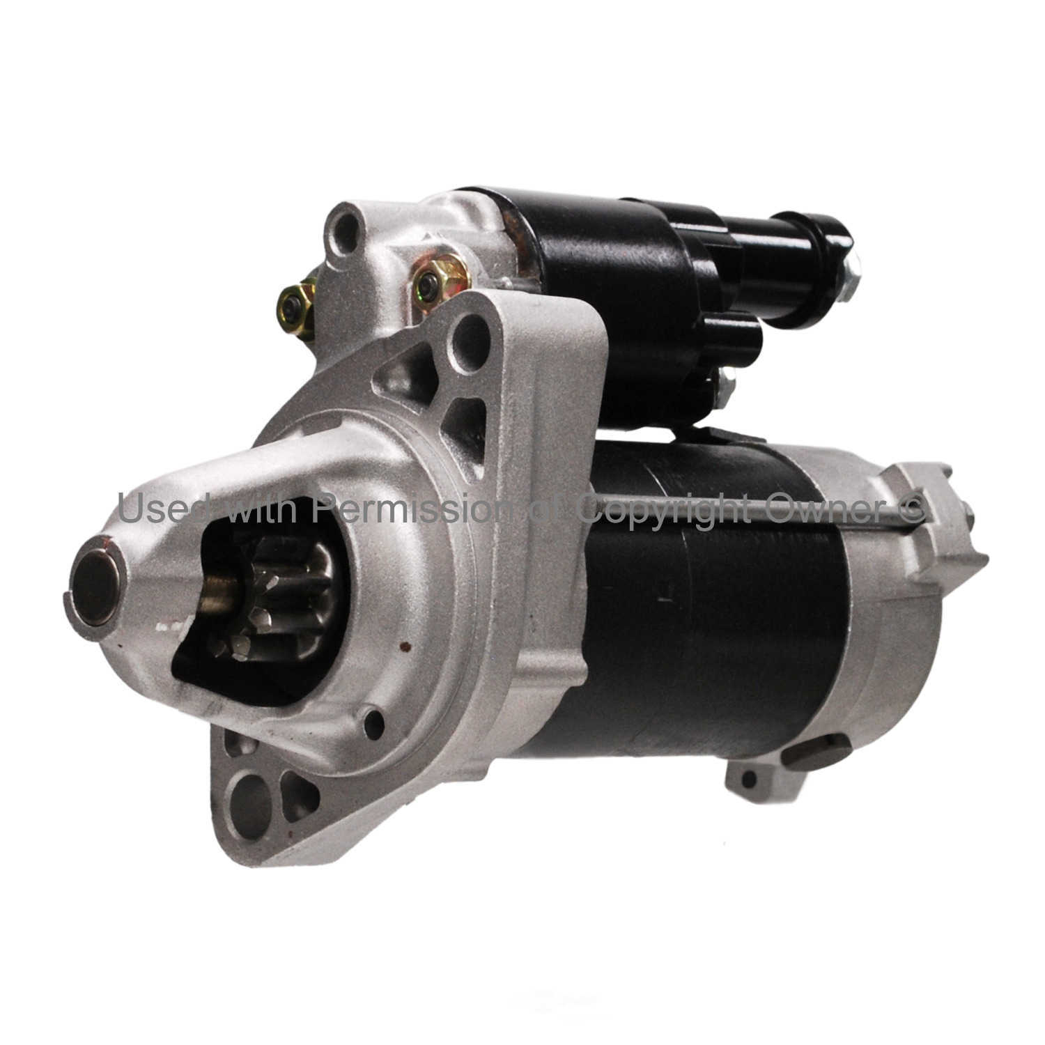 QUALITY-BUILT - Reman Starter Motor - MPA 19440
