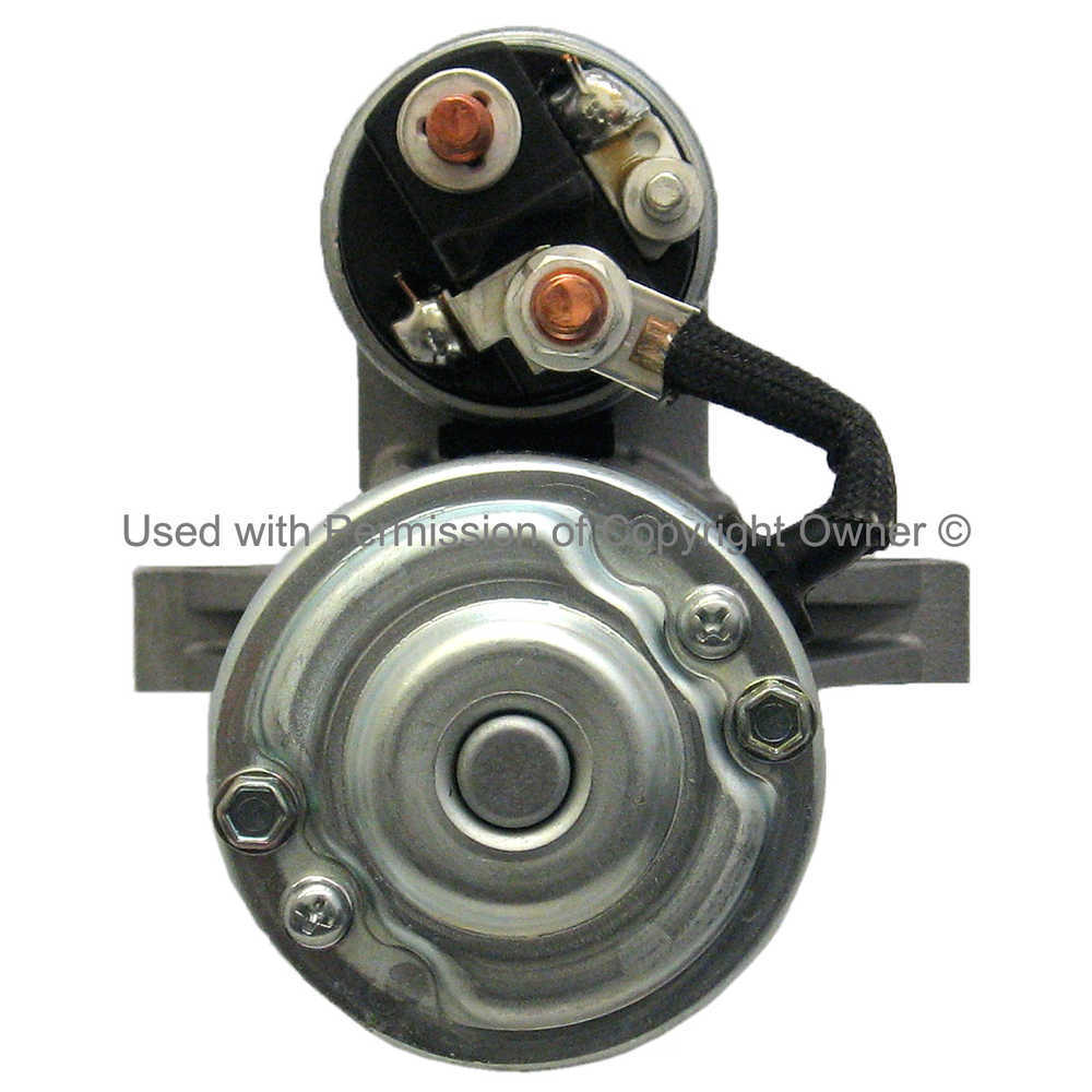 QUALITY-BUILT - Reman Starter Motor - MPA 19481