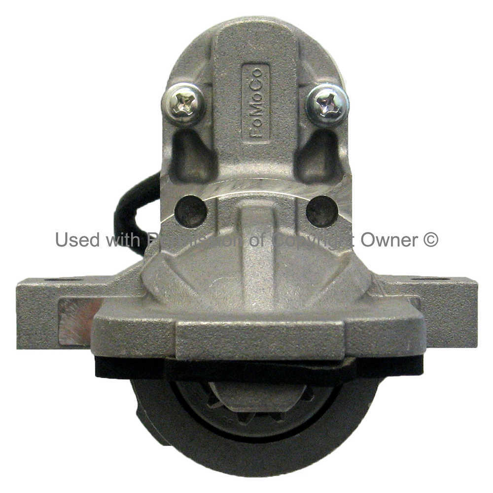QUALITY-BUILT - Reman Starter Motor - MPA 19481