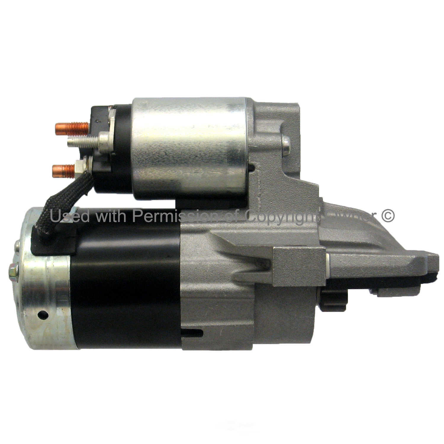 QUALITY-BUILT - Reman Starter Motor - MPA 19481