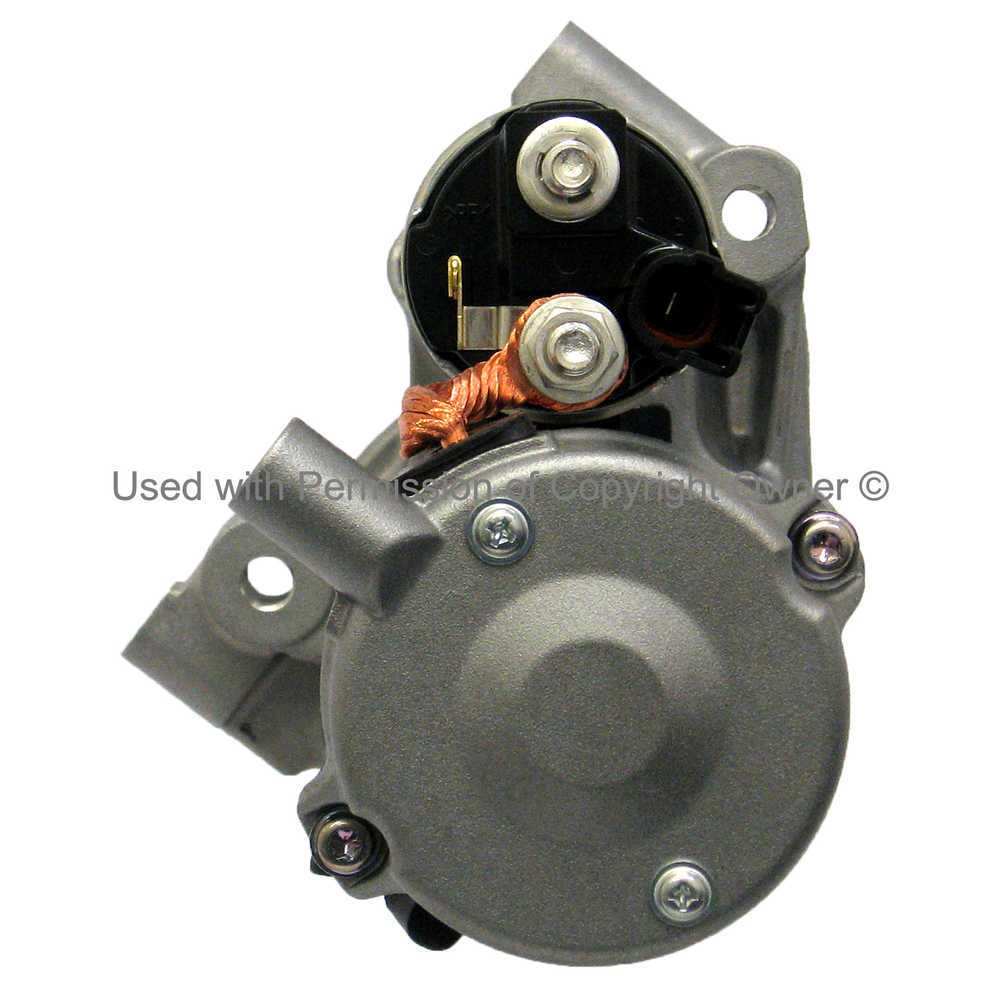 QUALITY-BUILT - Reman Starter Motor - MPA 19493