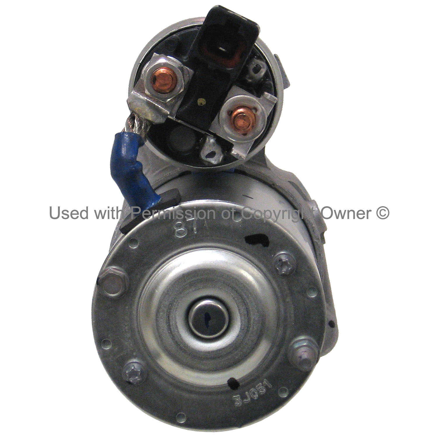 QUALITY-BUILT - Reman Starter Motor - MPA 19507