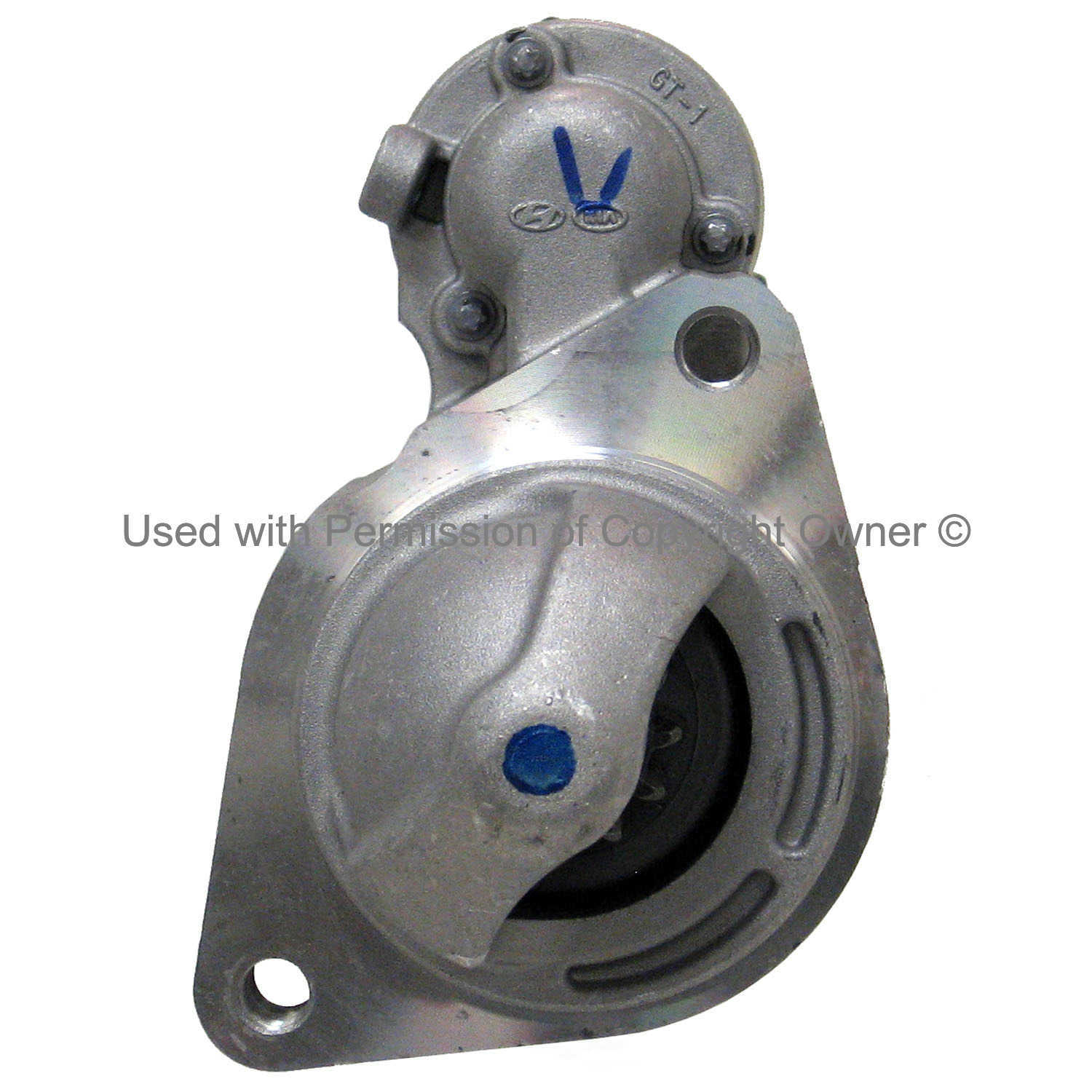 QUALITY-BUILT - Reman Starter Motor - MPA 19507
