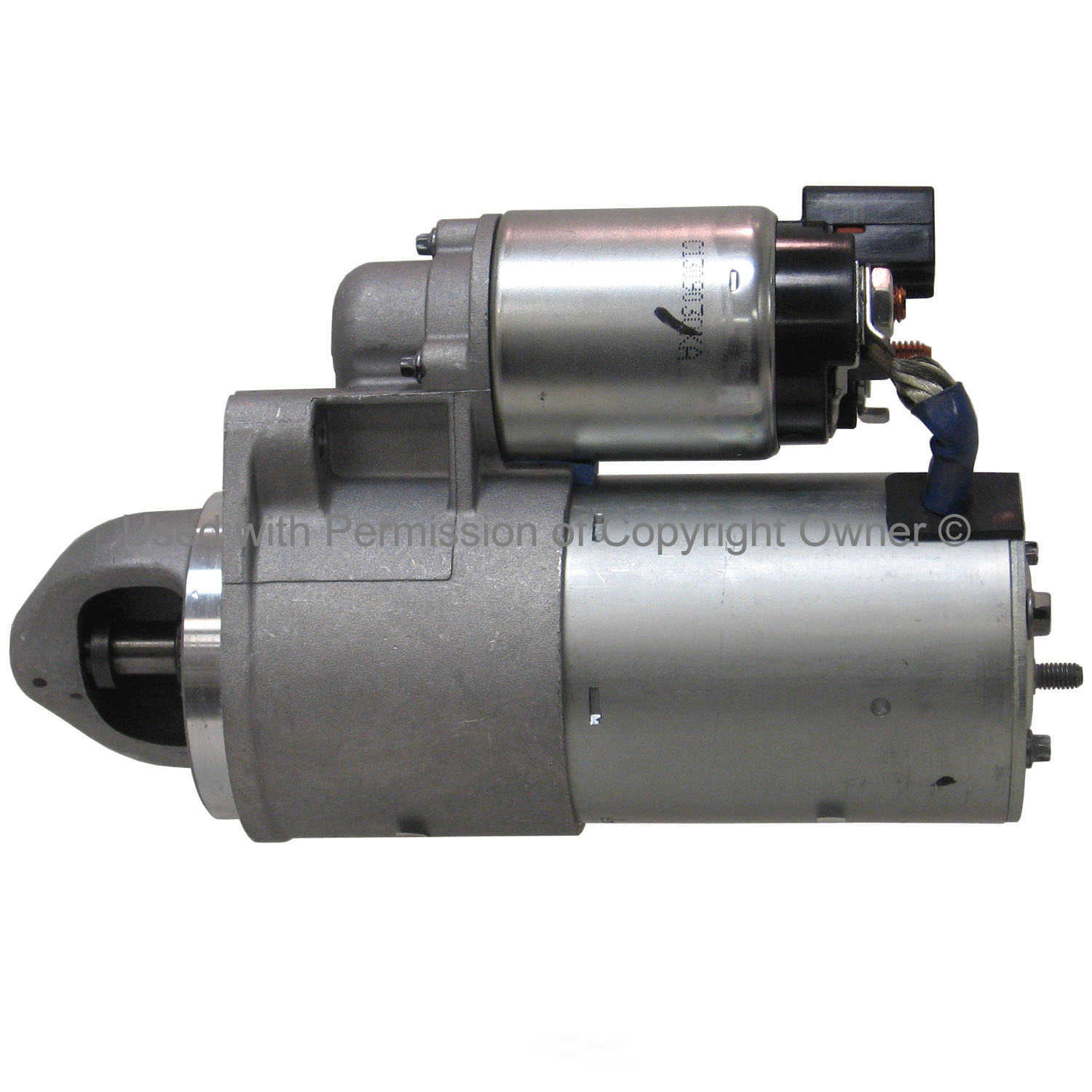 QUALITY-BUILT - Reman Starter Motor - MPA 19507