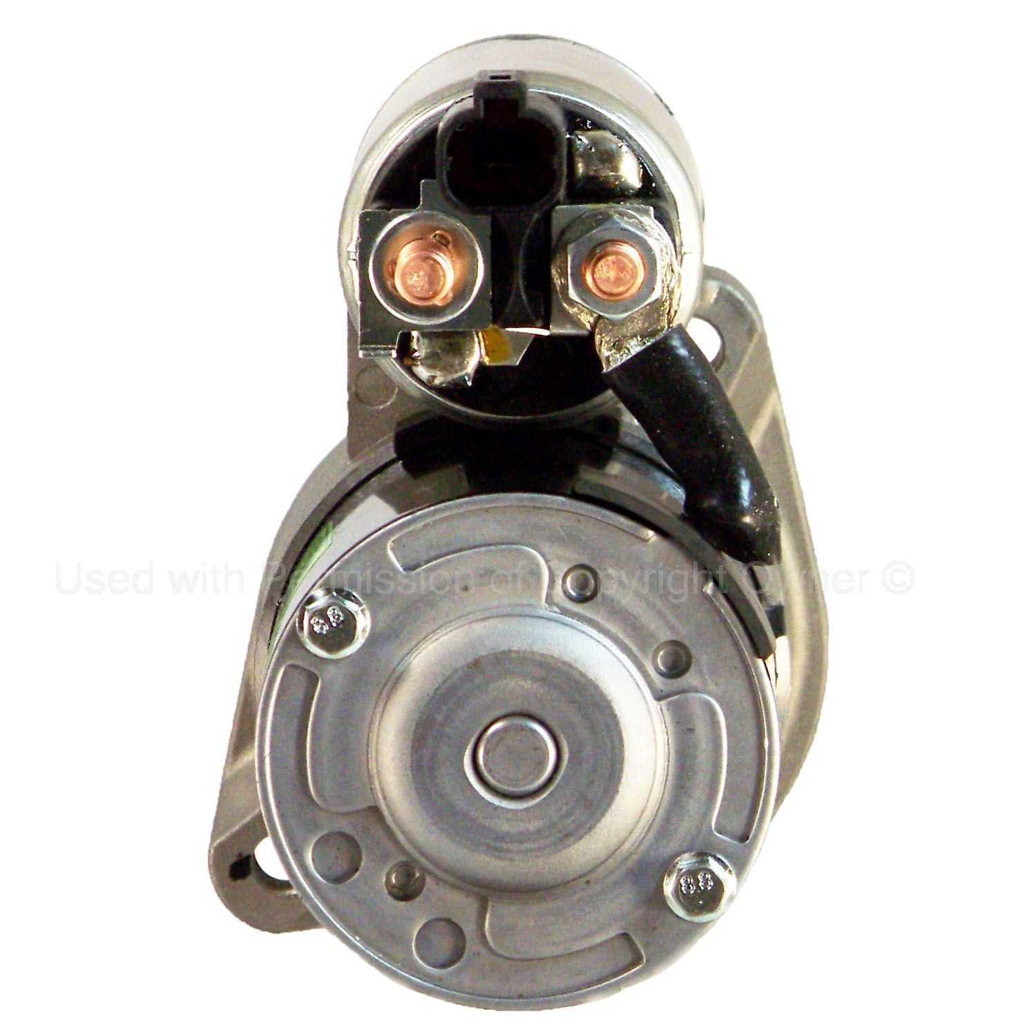 QUALITY-BUILT - Reman Starter Motor - MPA 19538