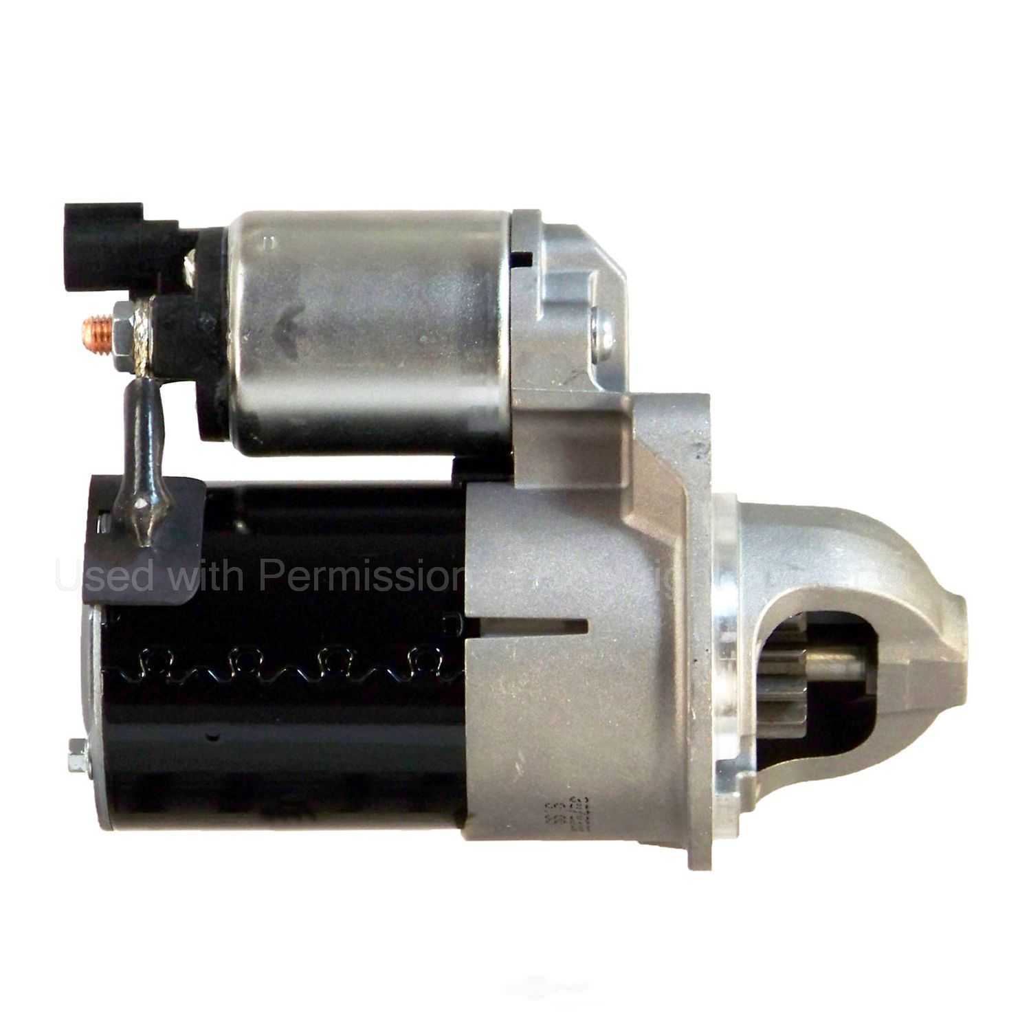 QUALITY-BUILT - Reman Starter Motor - MPA 19538