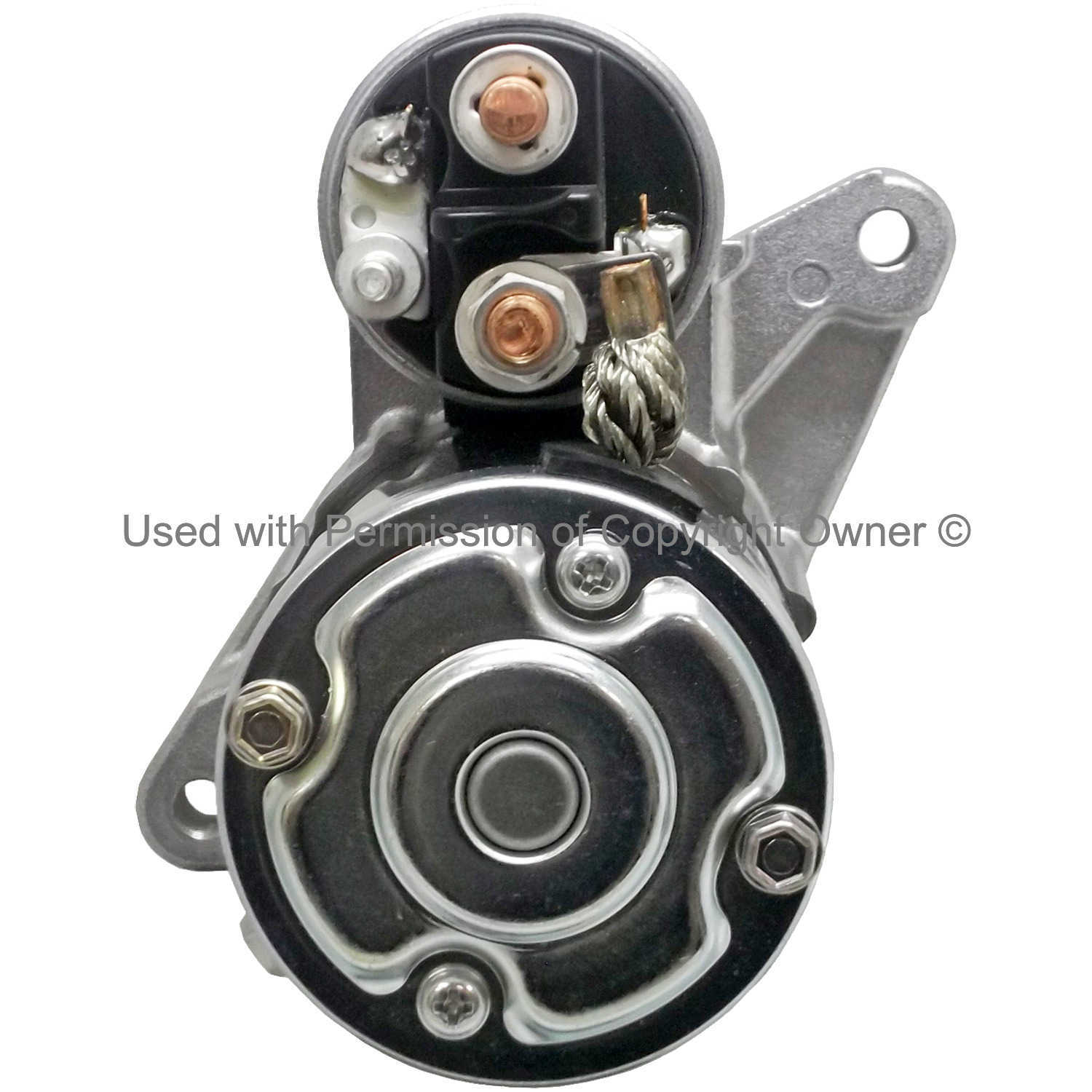 QUALITY-BUILT - Reman Starter Motor - MPA 19545