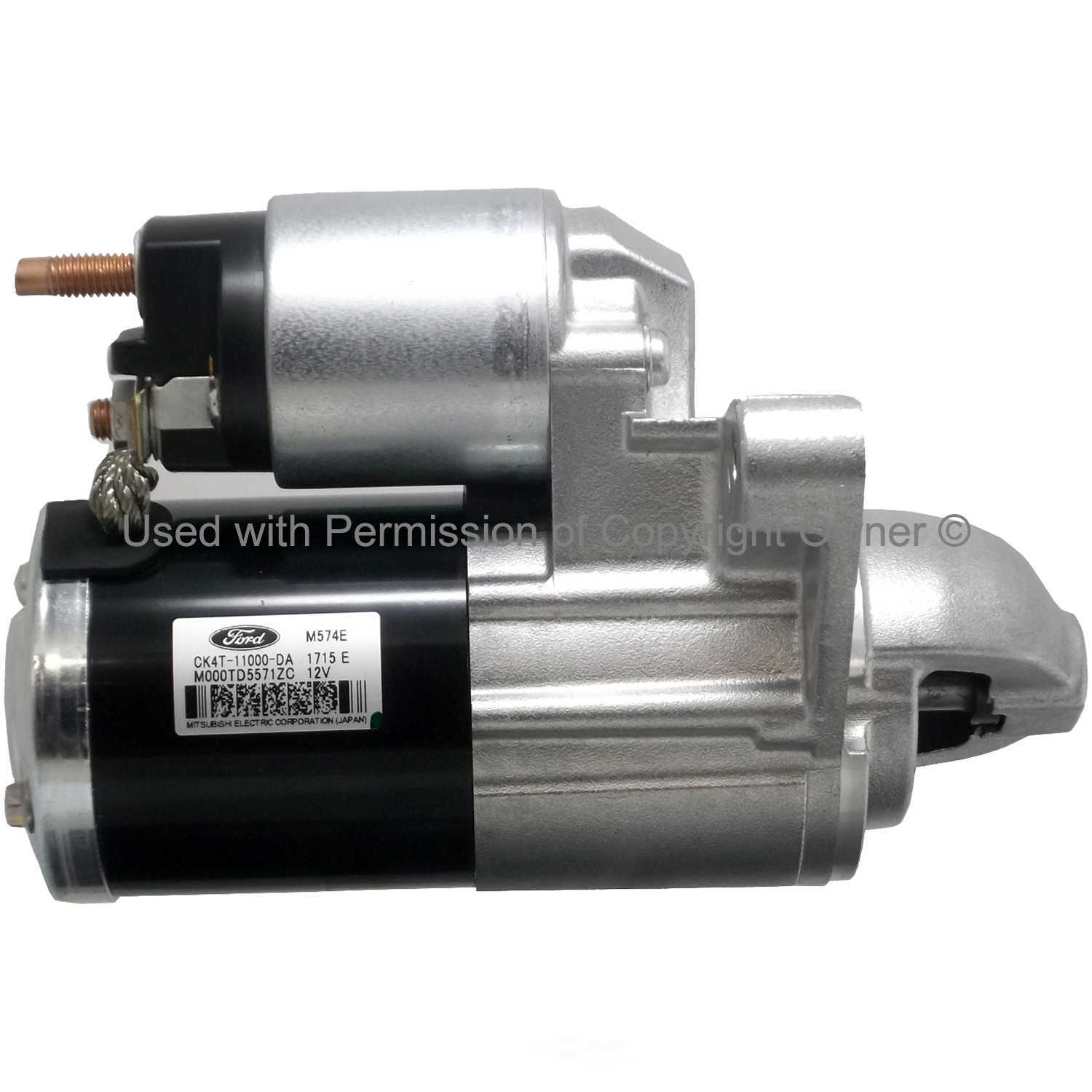 QUALITY-BUILT - Reman Starter Motor - MPA 19545