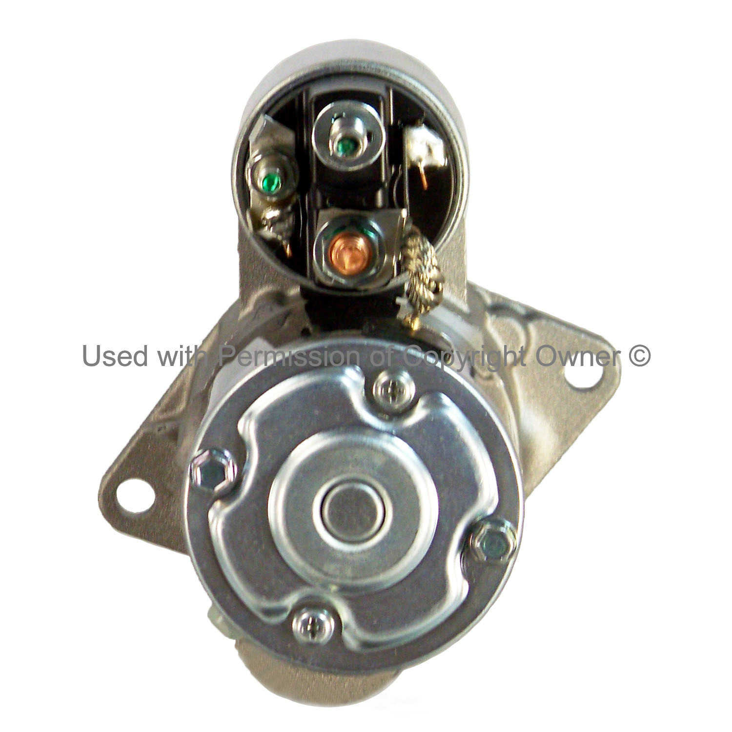 QUALITY-BUILT - Reman Starter Motor - MPA 19548