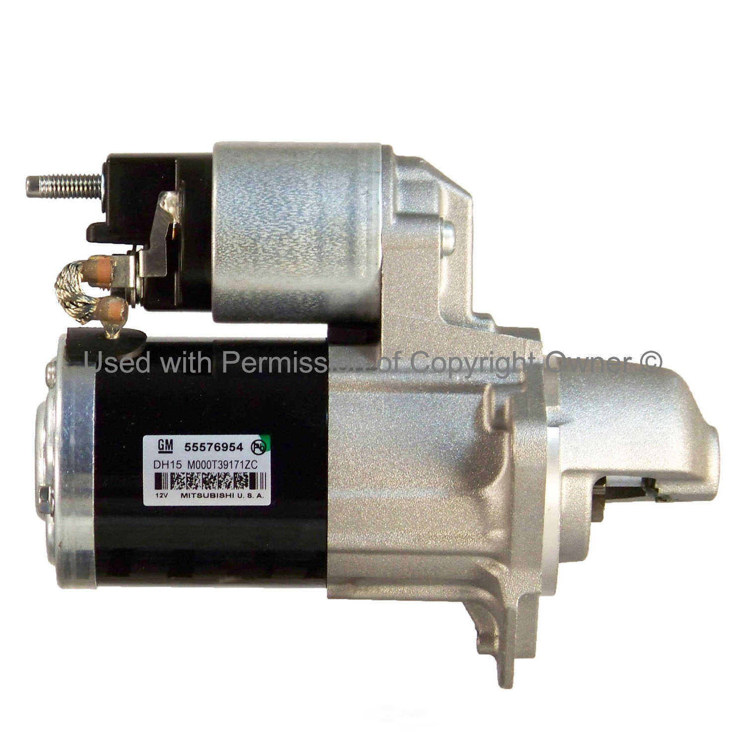 QUALITY-BUILT - Reman Starter Motor - MPA 19548