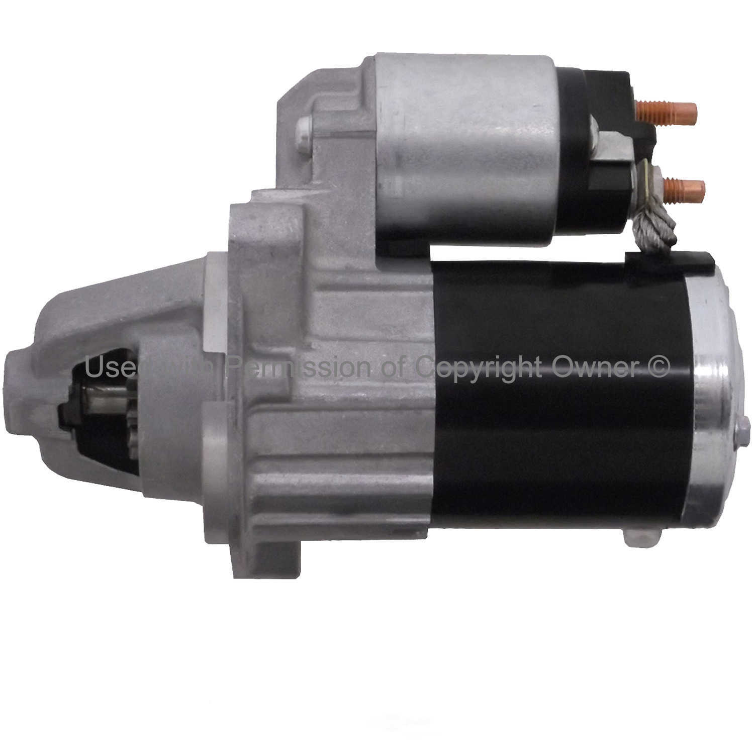 QUALITY-BUILT - Reman Starter Motor - MPA 19562