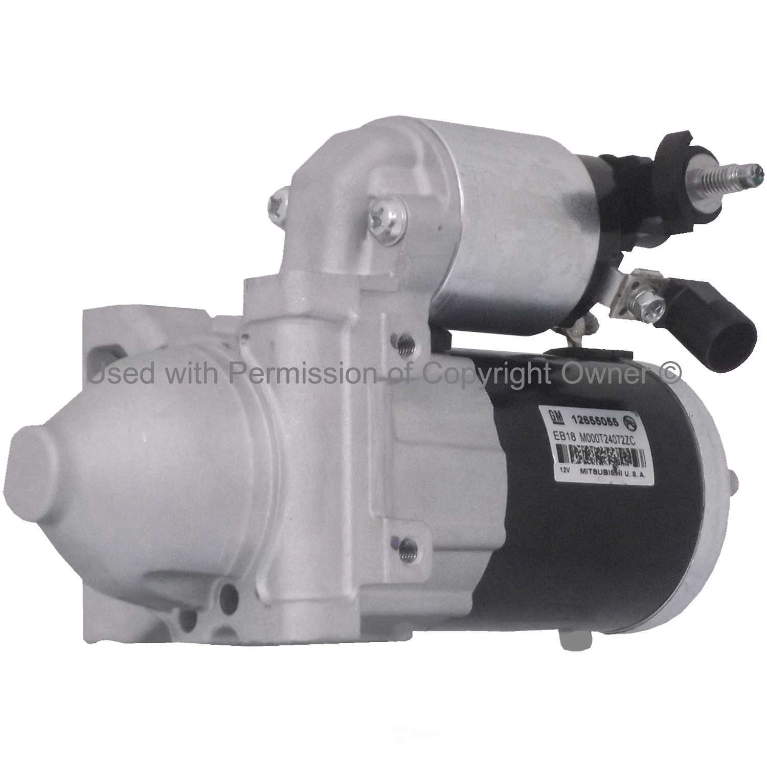 QUALITY-BUILT - Reman Starter Motor - MPA 19564