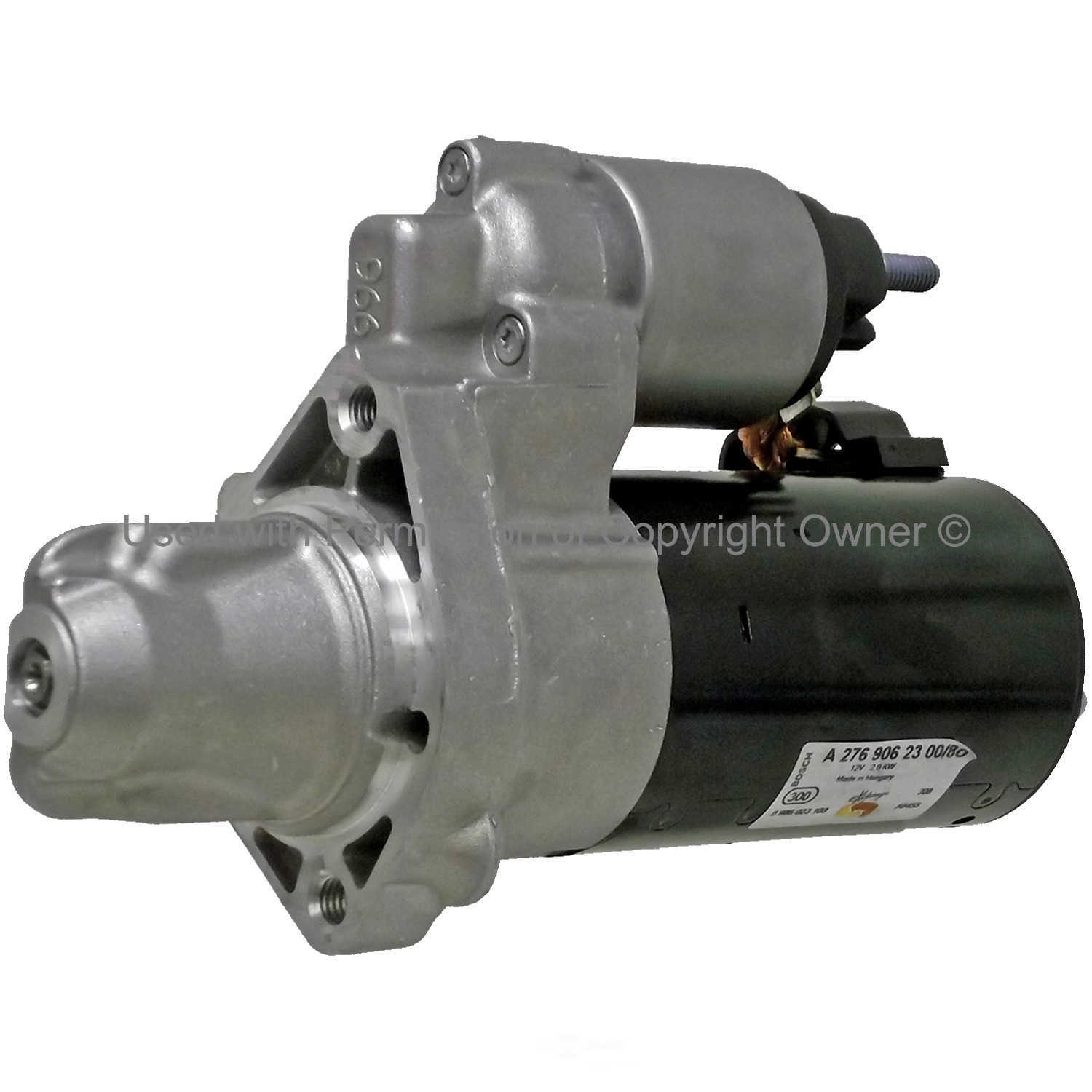 QUALITY-BUILT - Reman Starter Motor - MPA 19603