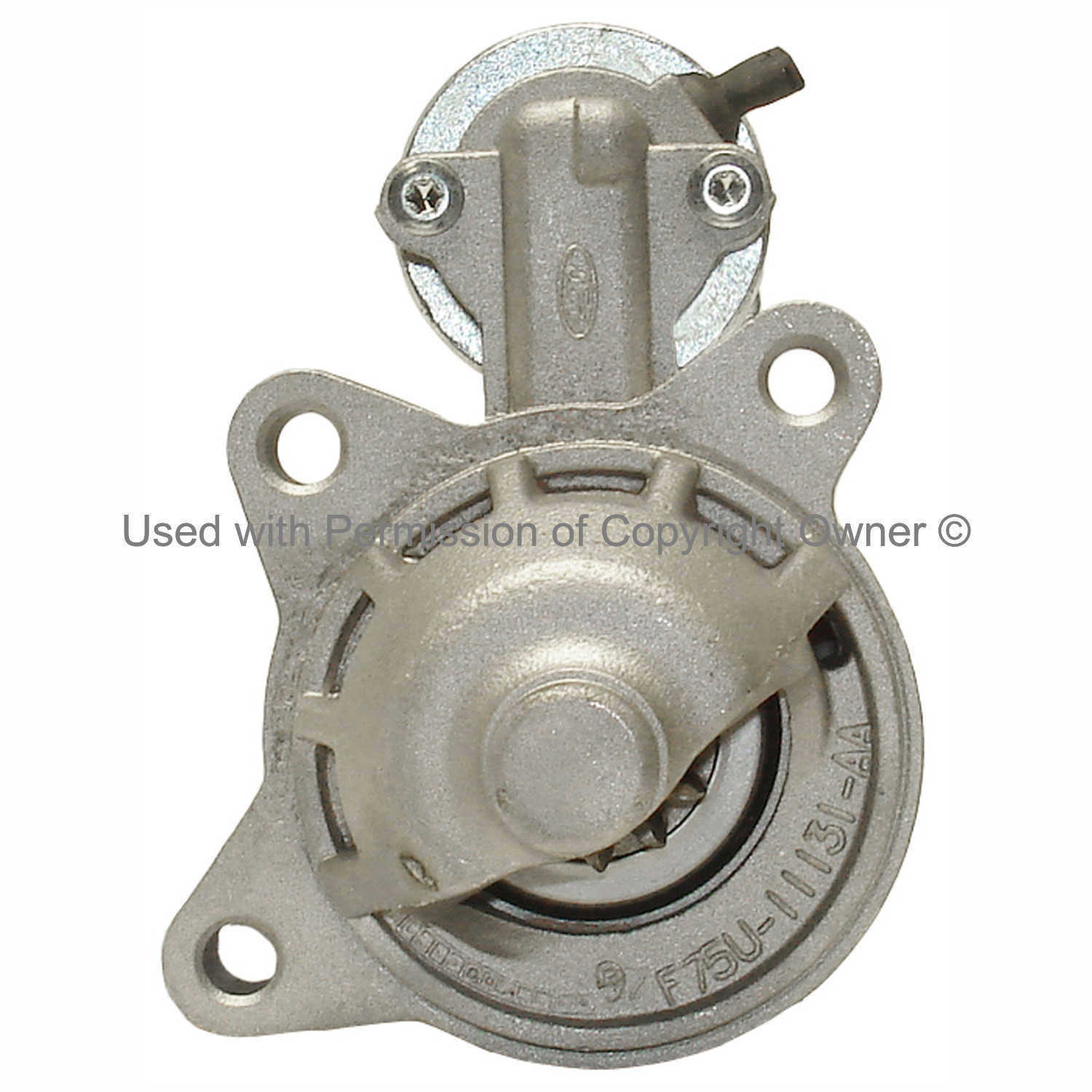 QUALITY-BUILT - New Starter Motor - MPA 3267SN