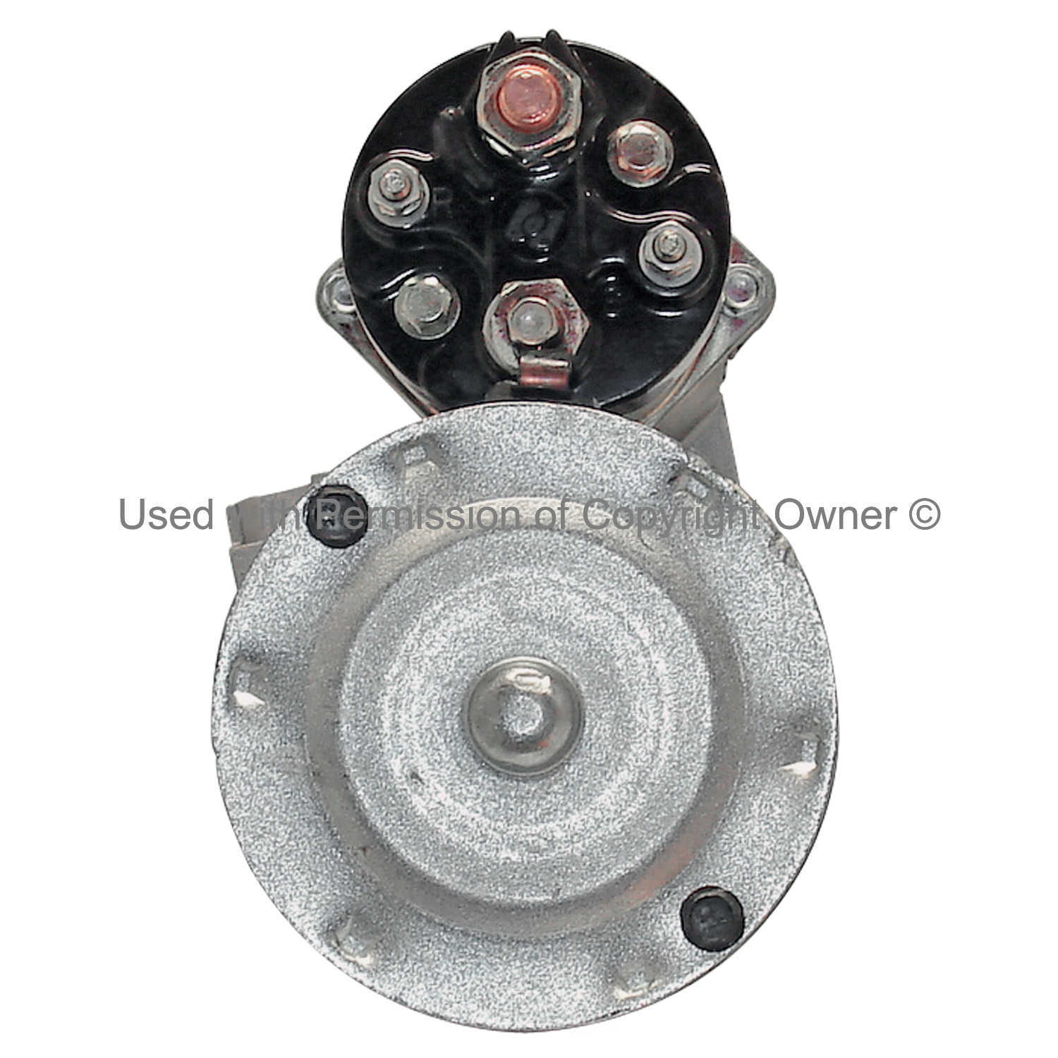 QUALITY-BUILT - Reman Starter Motor - MPA 6315MS